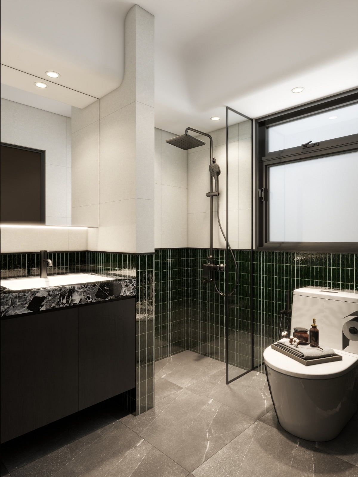 Final 3D rendering updated!