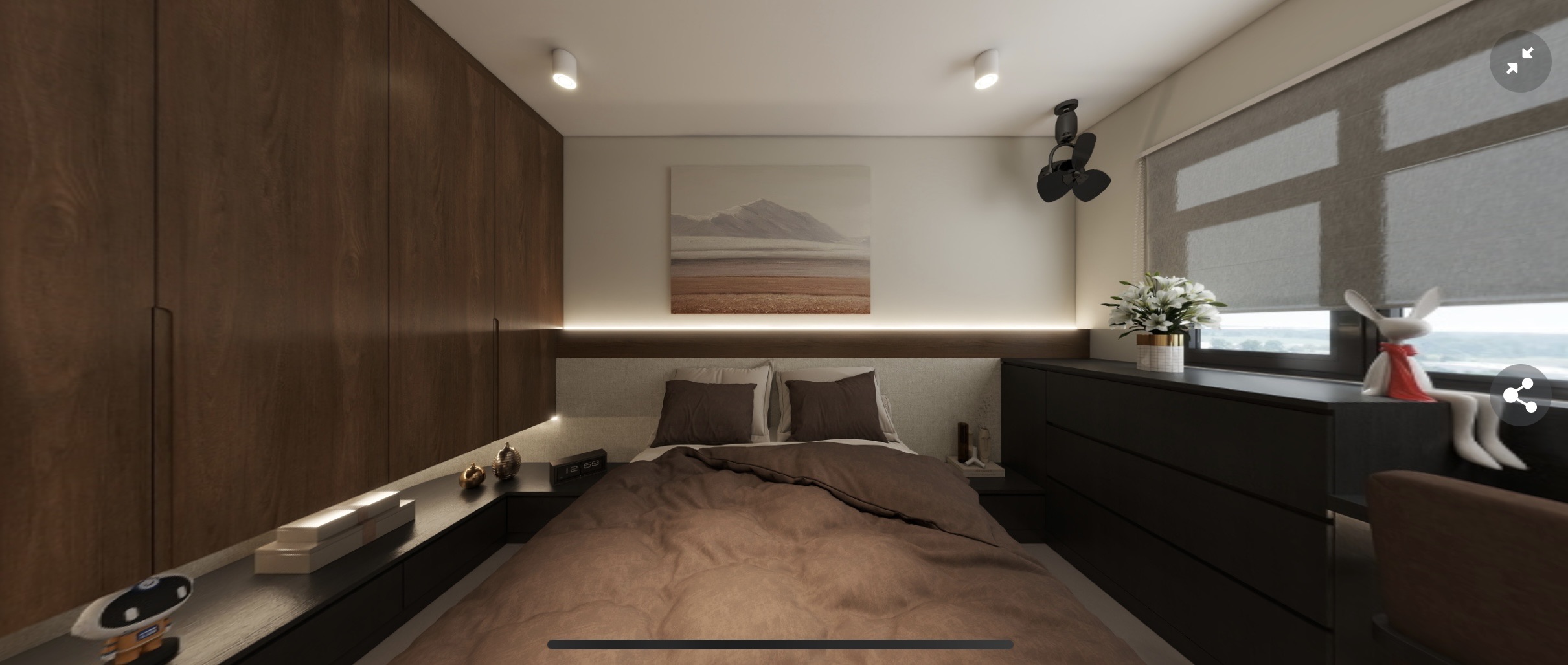 Final 3D rendering updated!