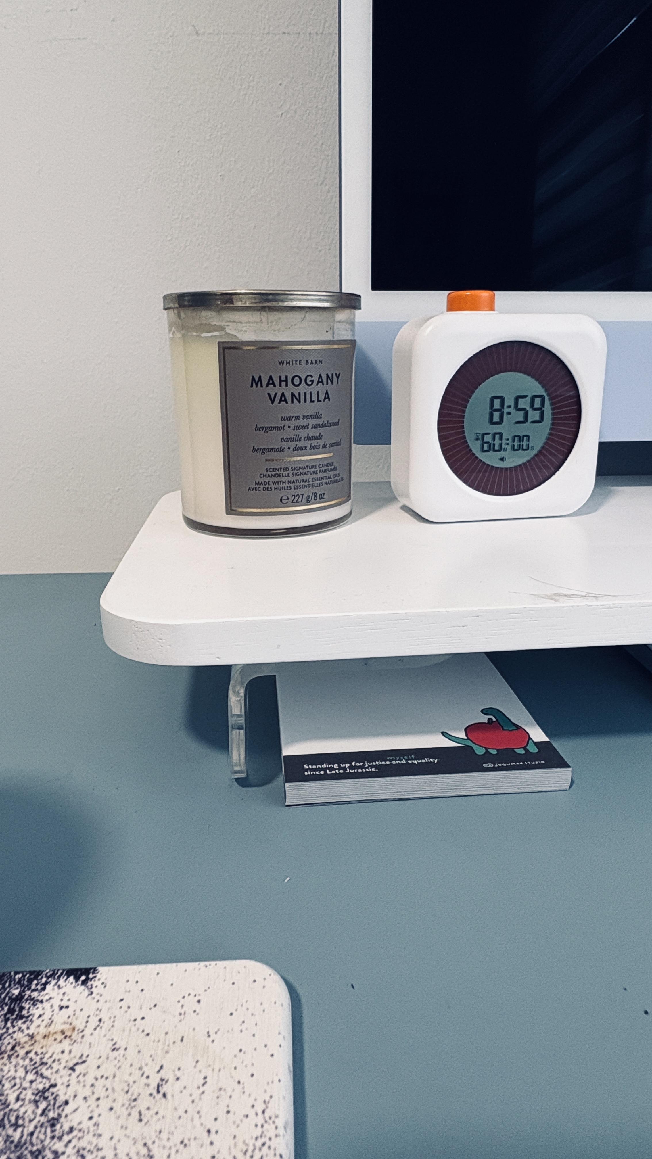 How we designed our small but productive WFH setup!