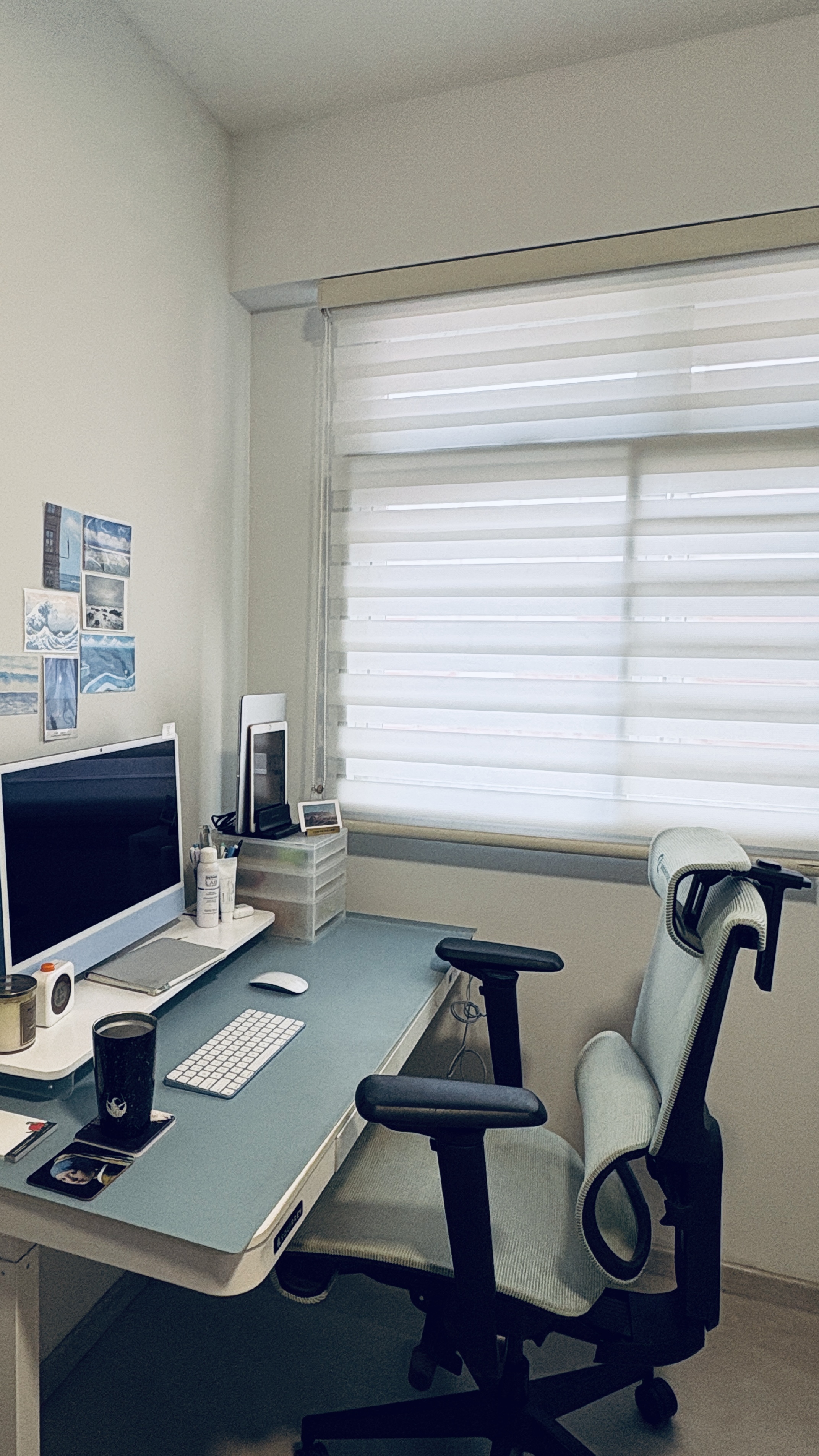 How we designed our small but productive WFH setup!