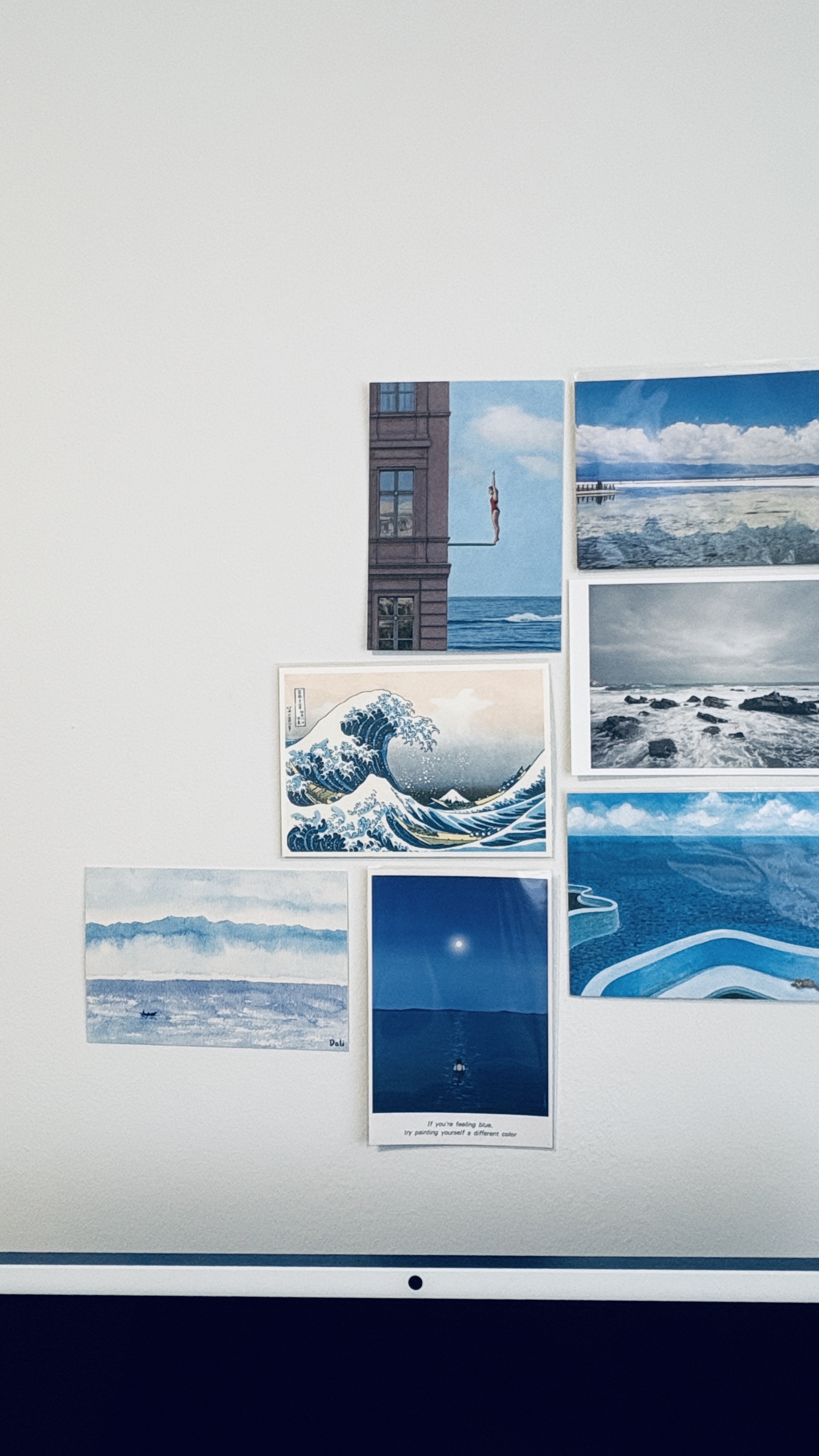 How we designed our small but productive WFH setup!