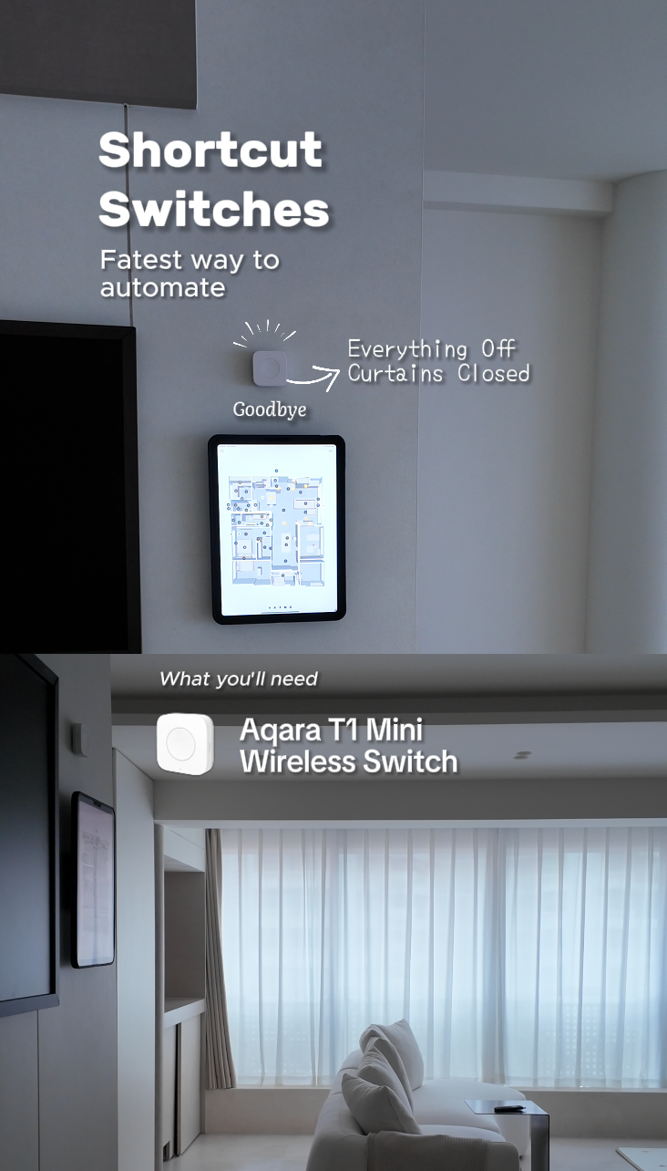 Smart Home Setups that just make sense!
