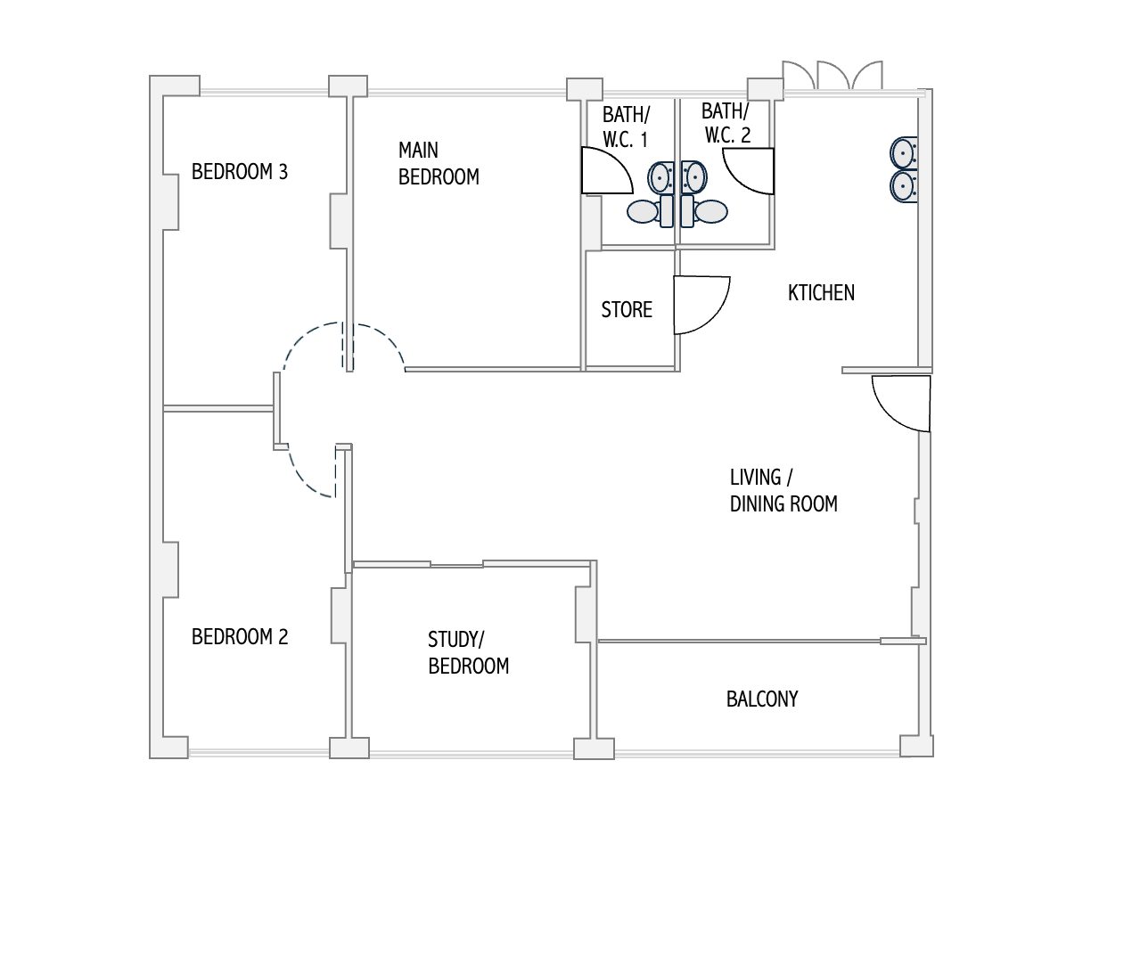 Our Resale EA HDB Floorplan Transformation!