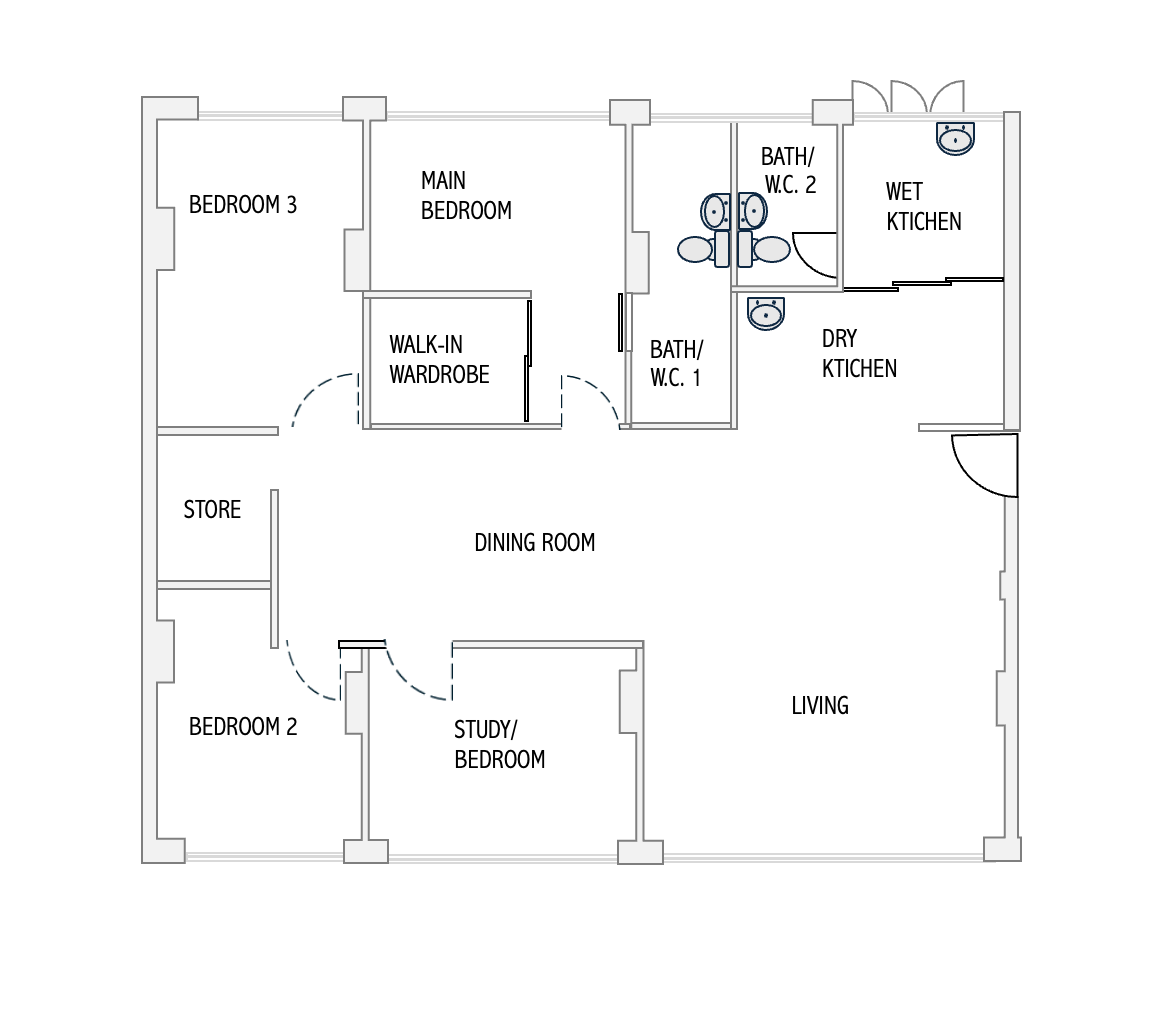 Our Resale EA HDB Floorplan Transformation!