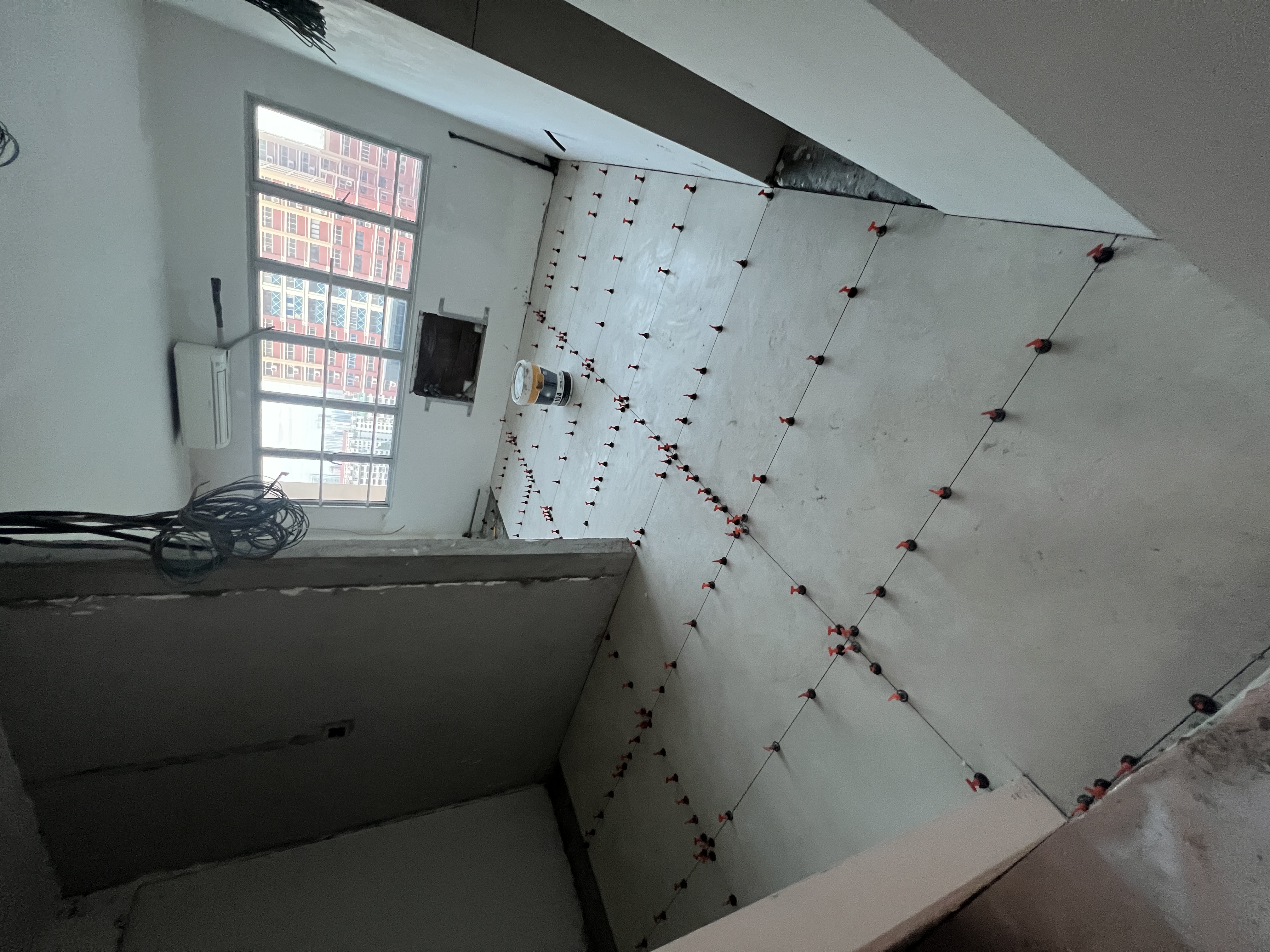 We Chose "Honed" 80x80 Tiles for Our Home