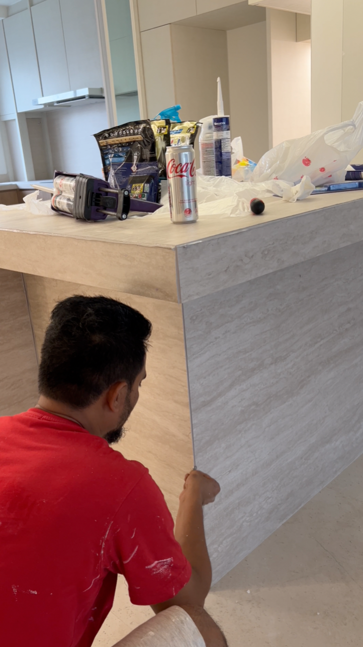 How We Saved $10,000 on Sintered Stone Countertops from China!