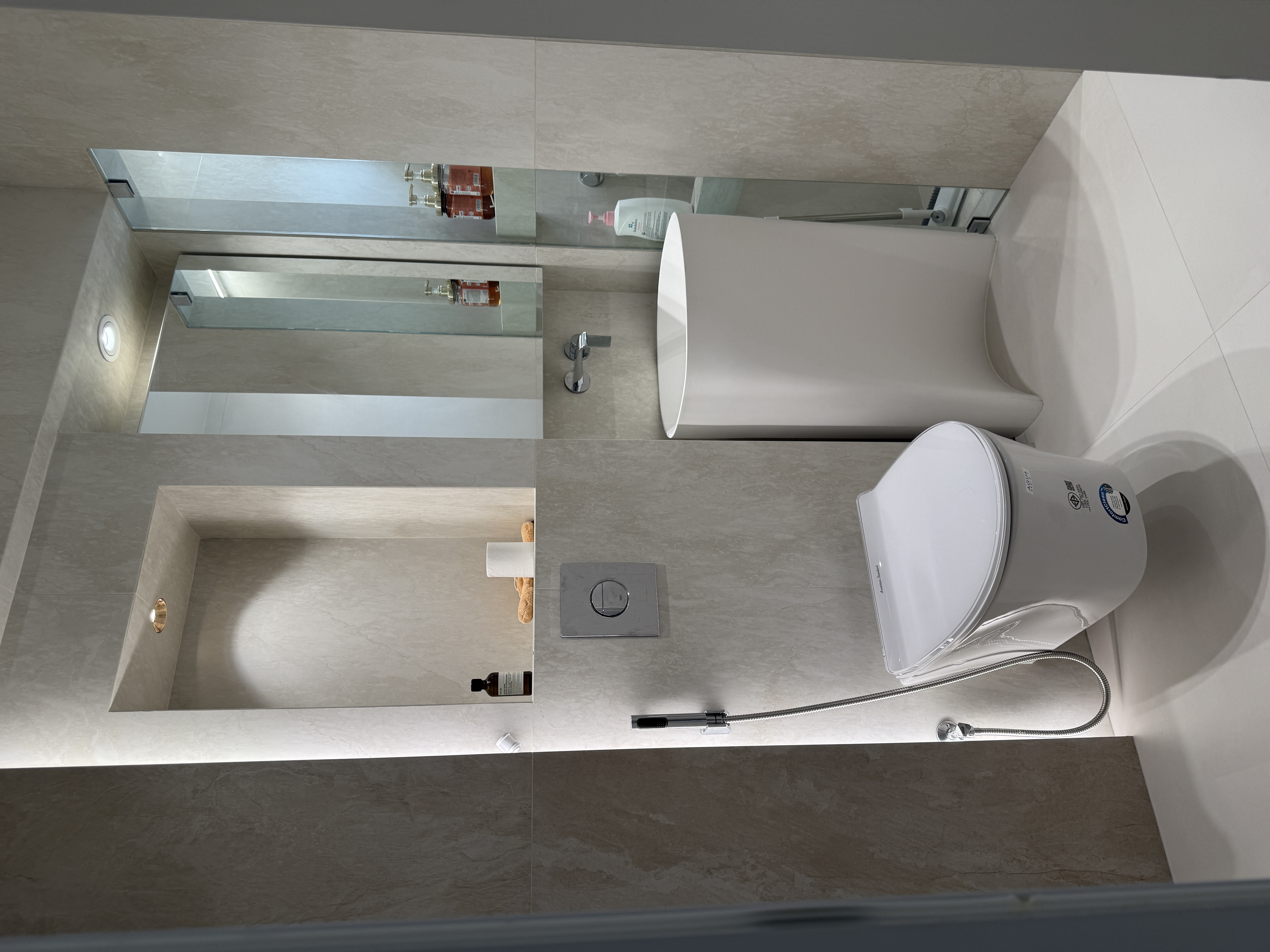 Heres how much our toilet tiles costs! (Ouch)