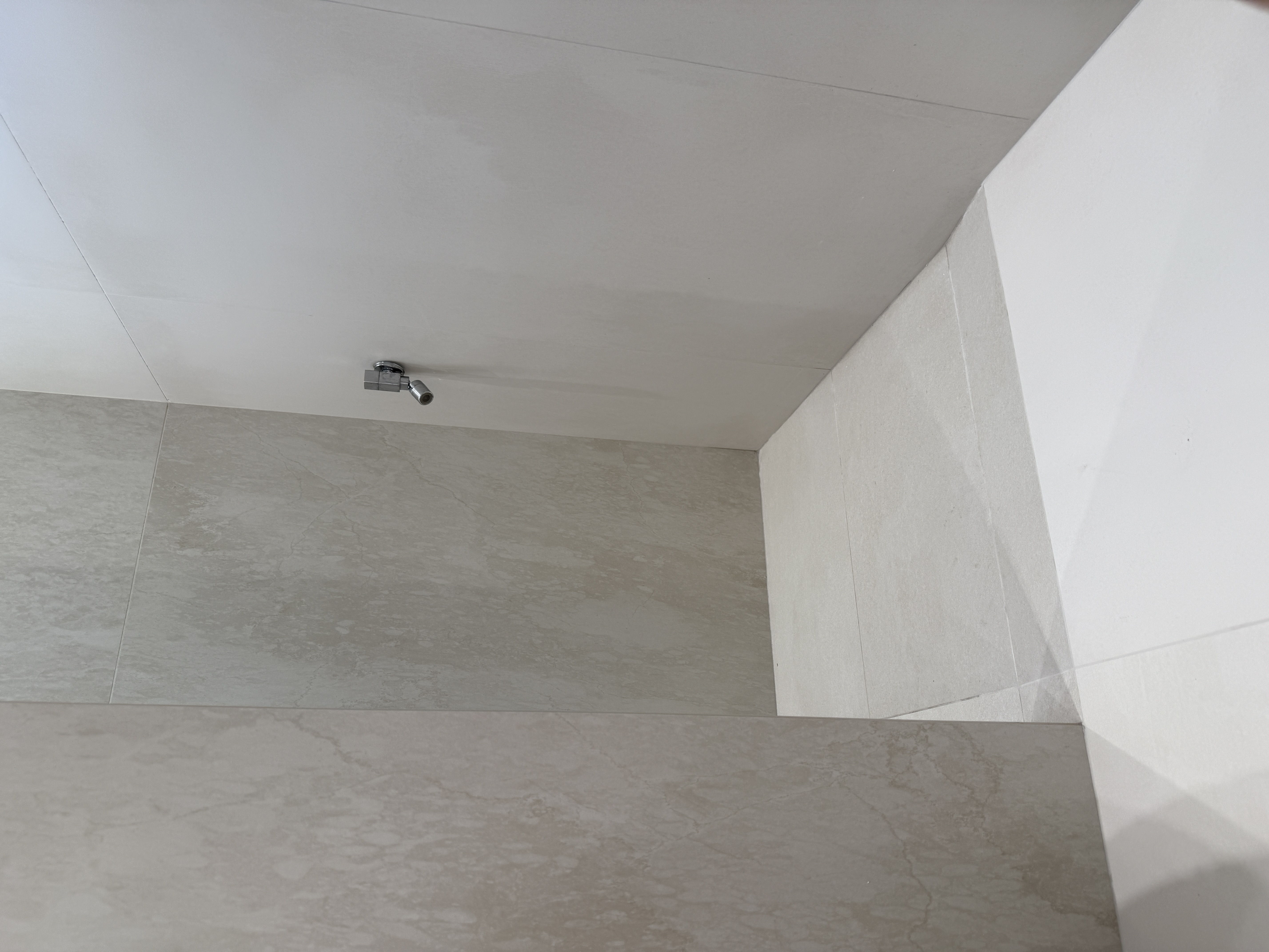 Heres how much our toilet tiles costs! (Ouch)