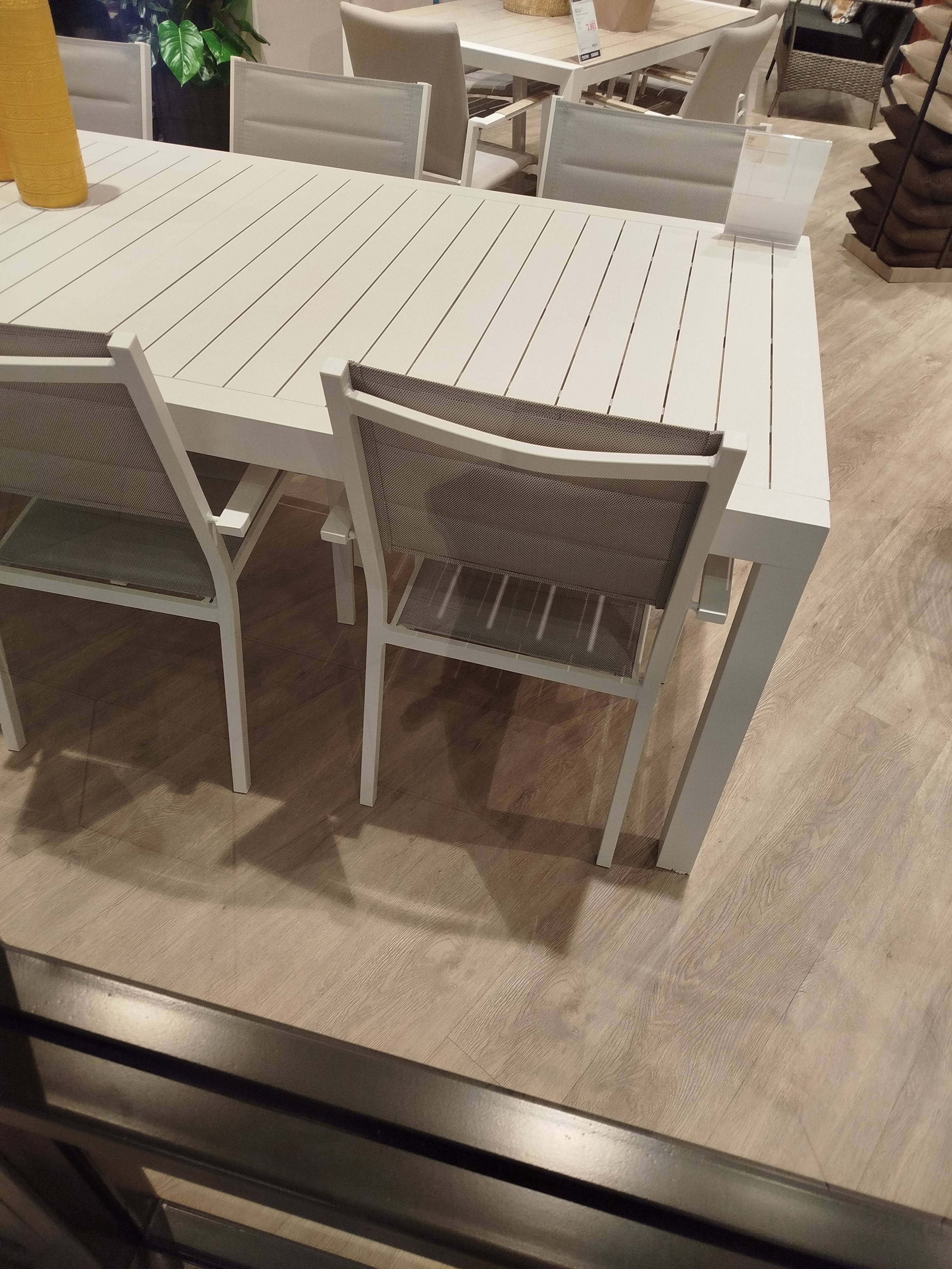 DIY Coastal Dining Table Makeover