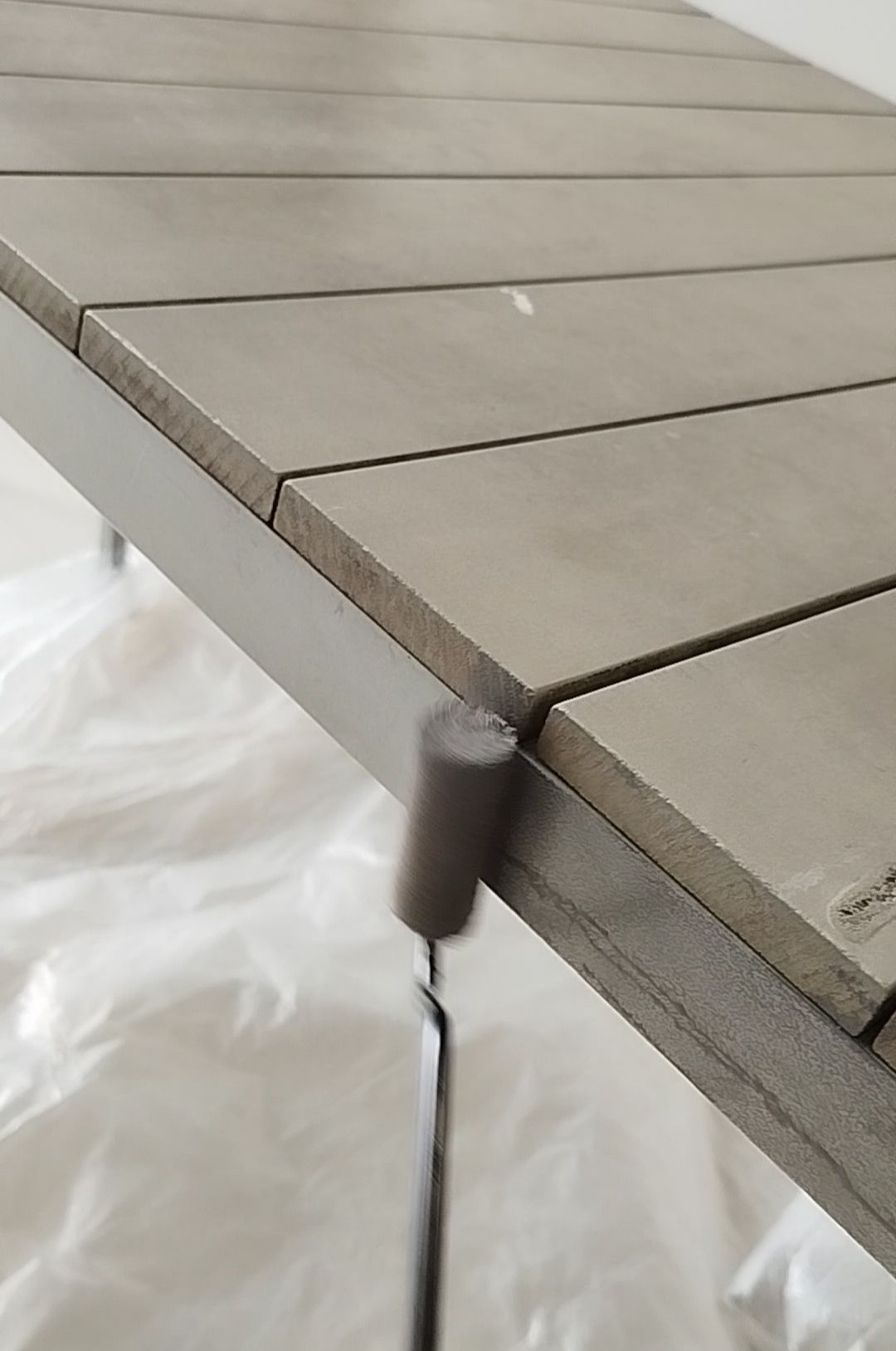 DIY Coastal Dining Table Makeover
