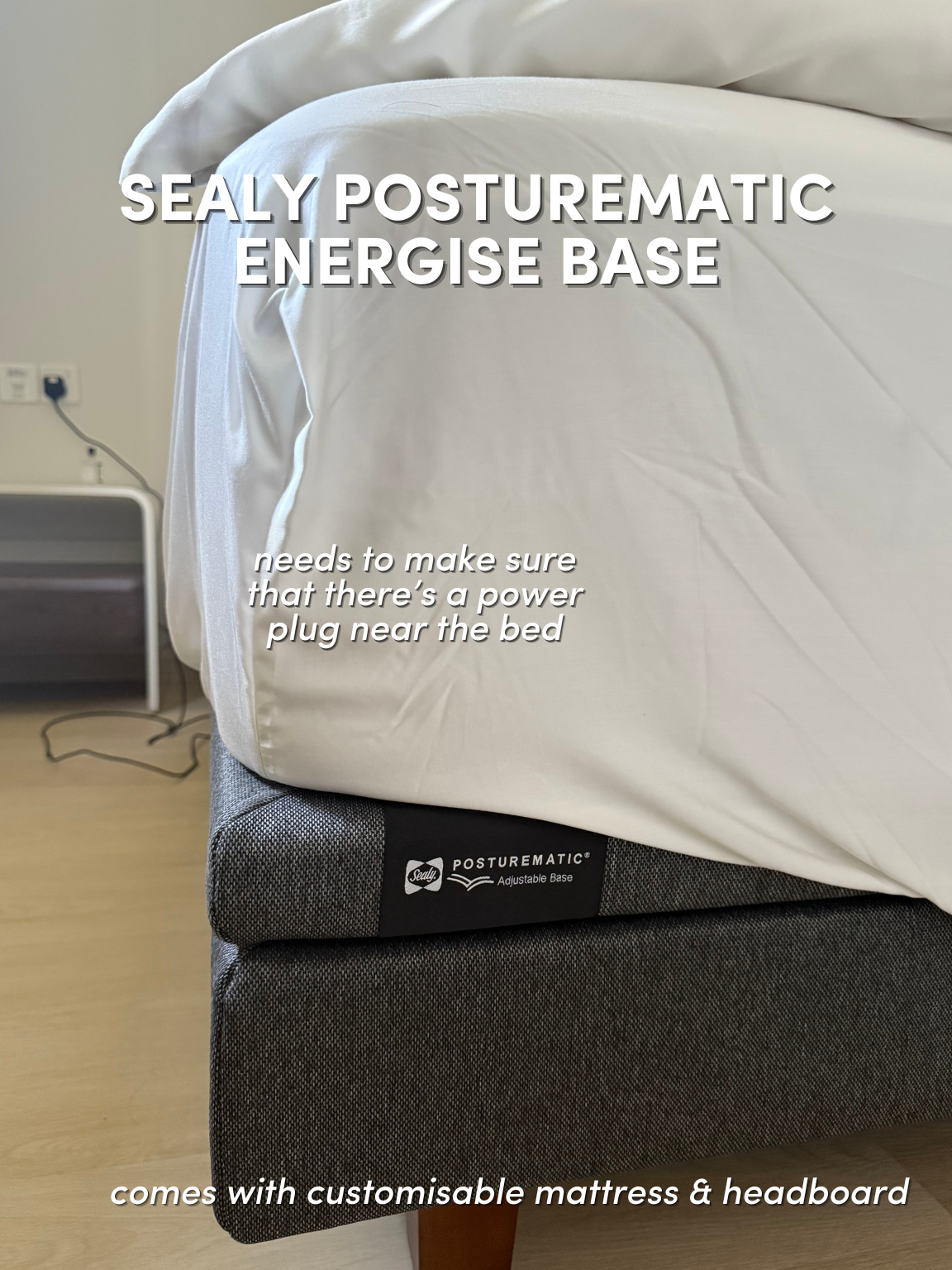 this is the MOST EXPENSIVE THING in the house 🛏️💸