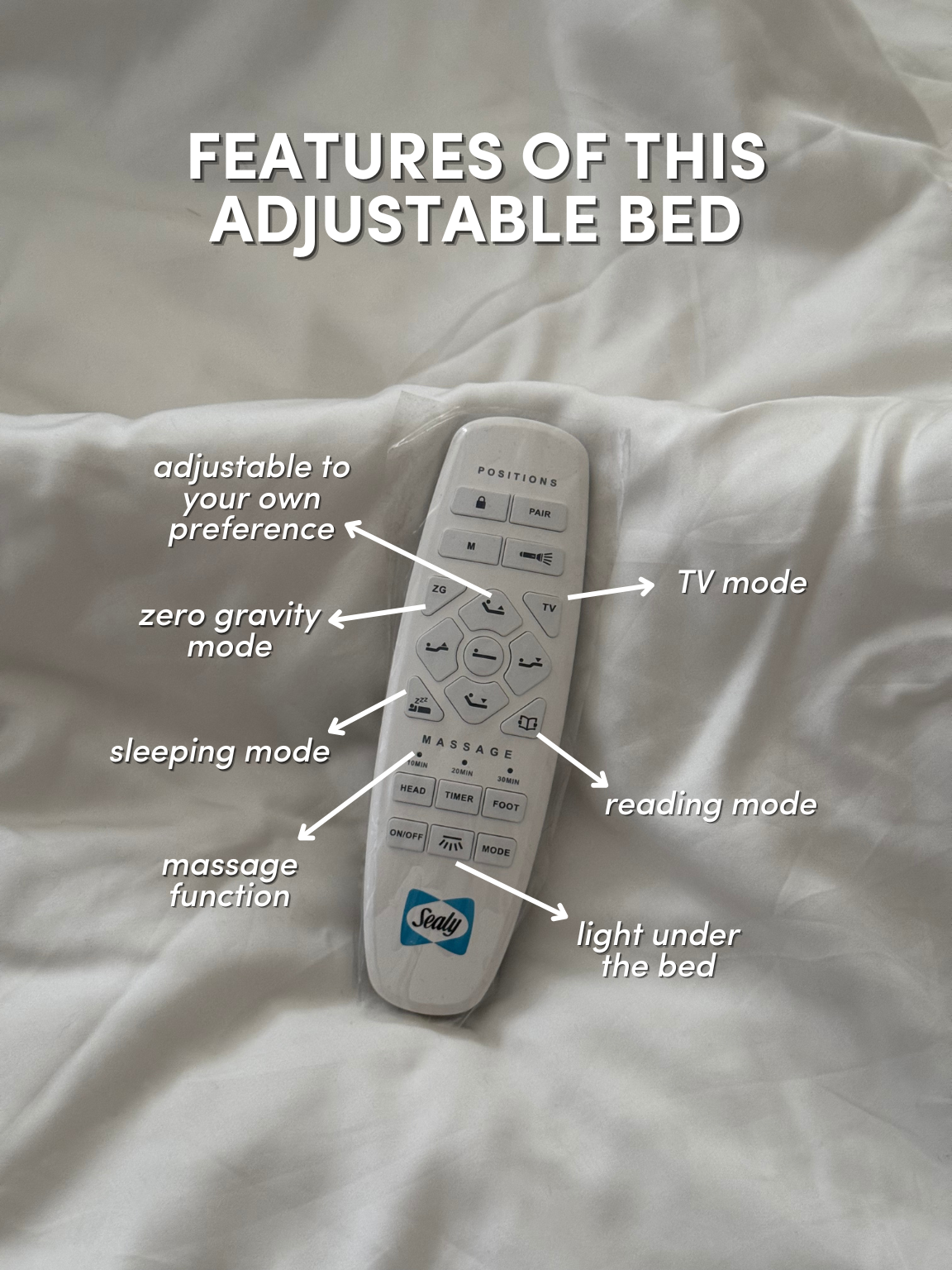 this is the MOST EXPENSIVE THING in the house 🛏️💸