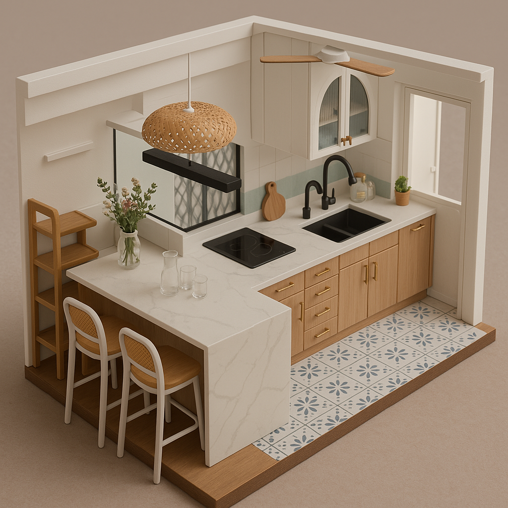 5-rm resale home tour (AI Diorama version)