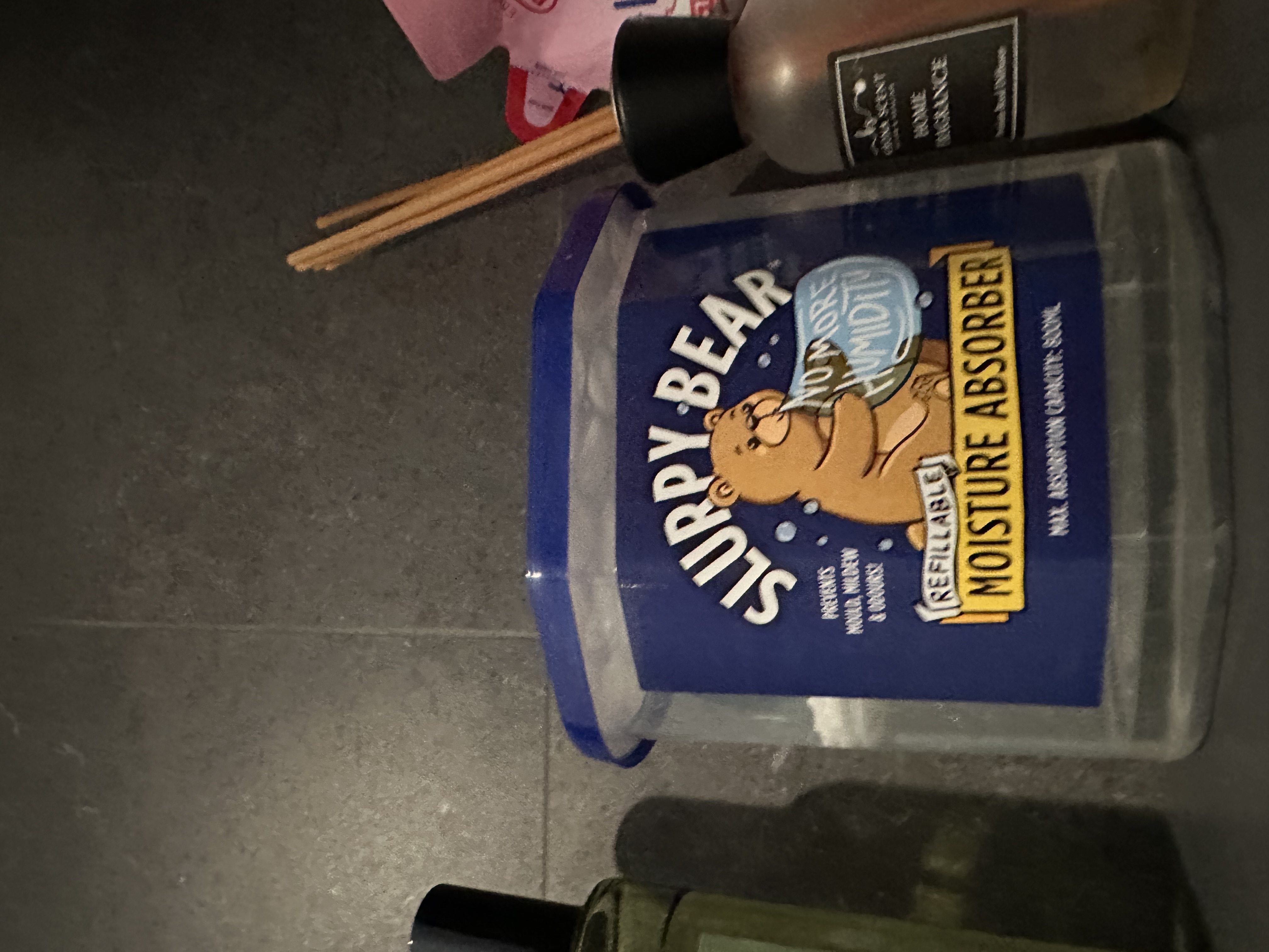 5 essential items in the bathroom