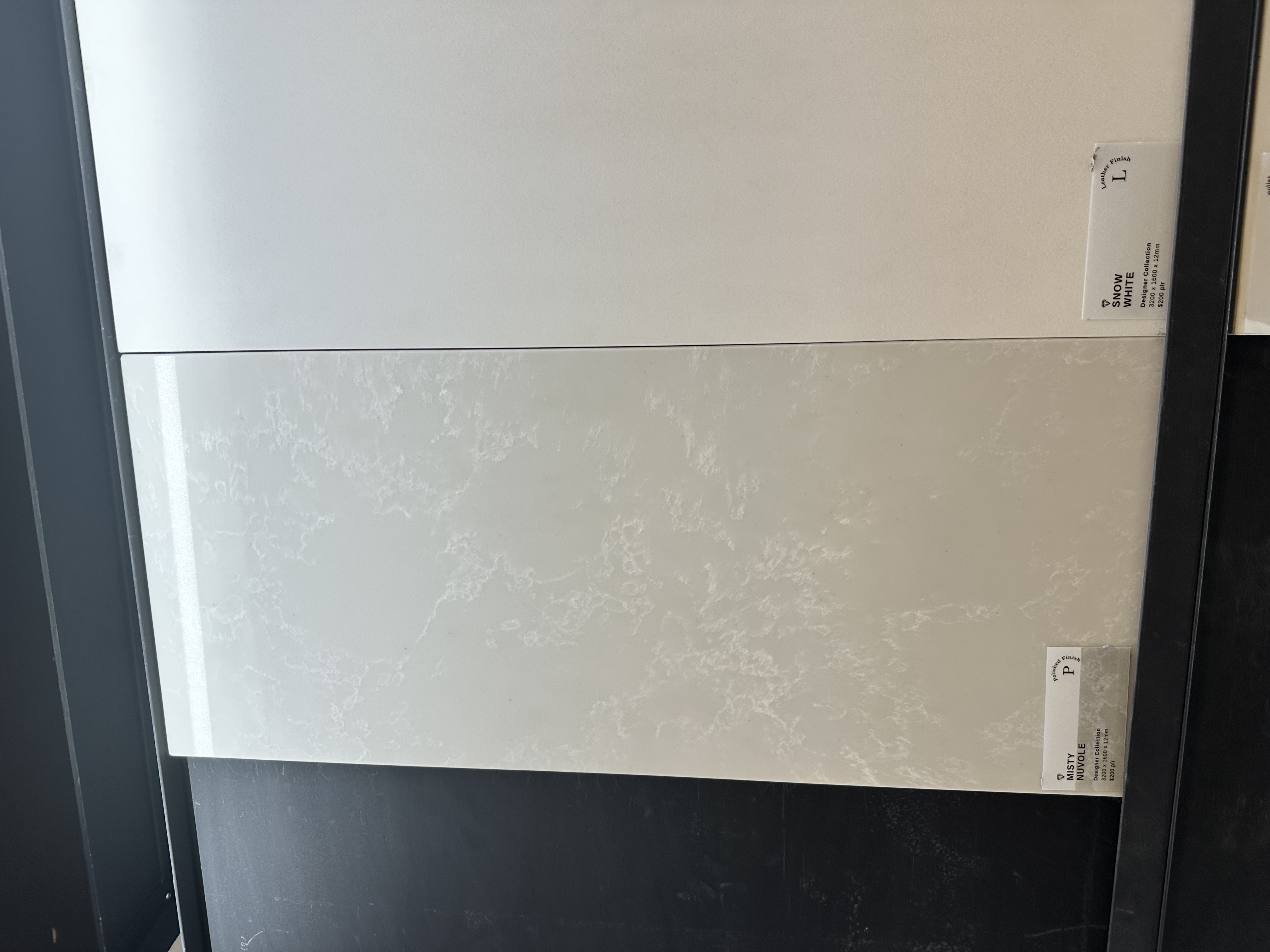 Choosing my tabletop material