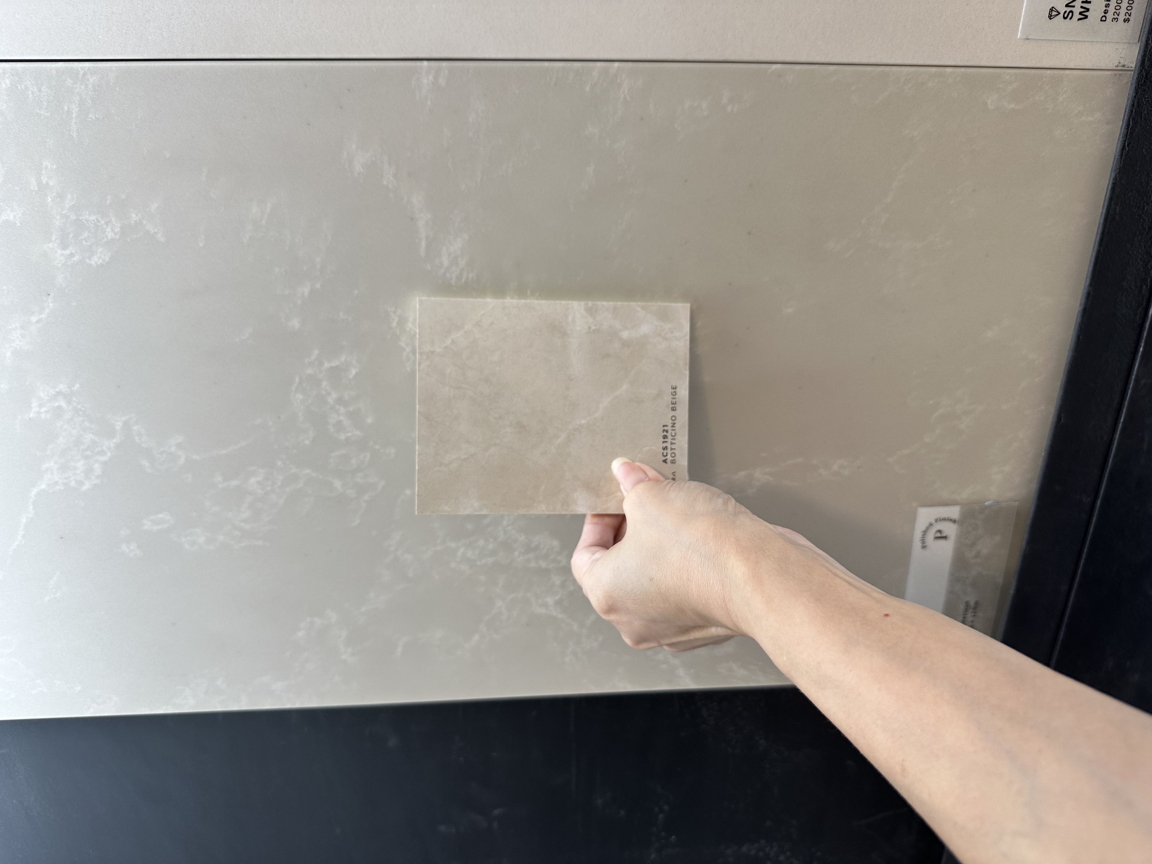 Choosing my tabletop material