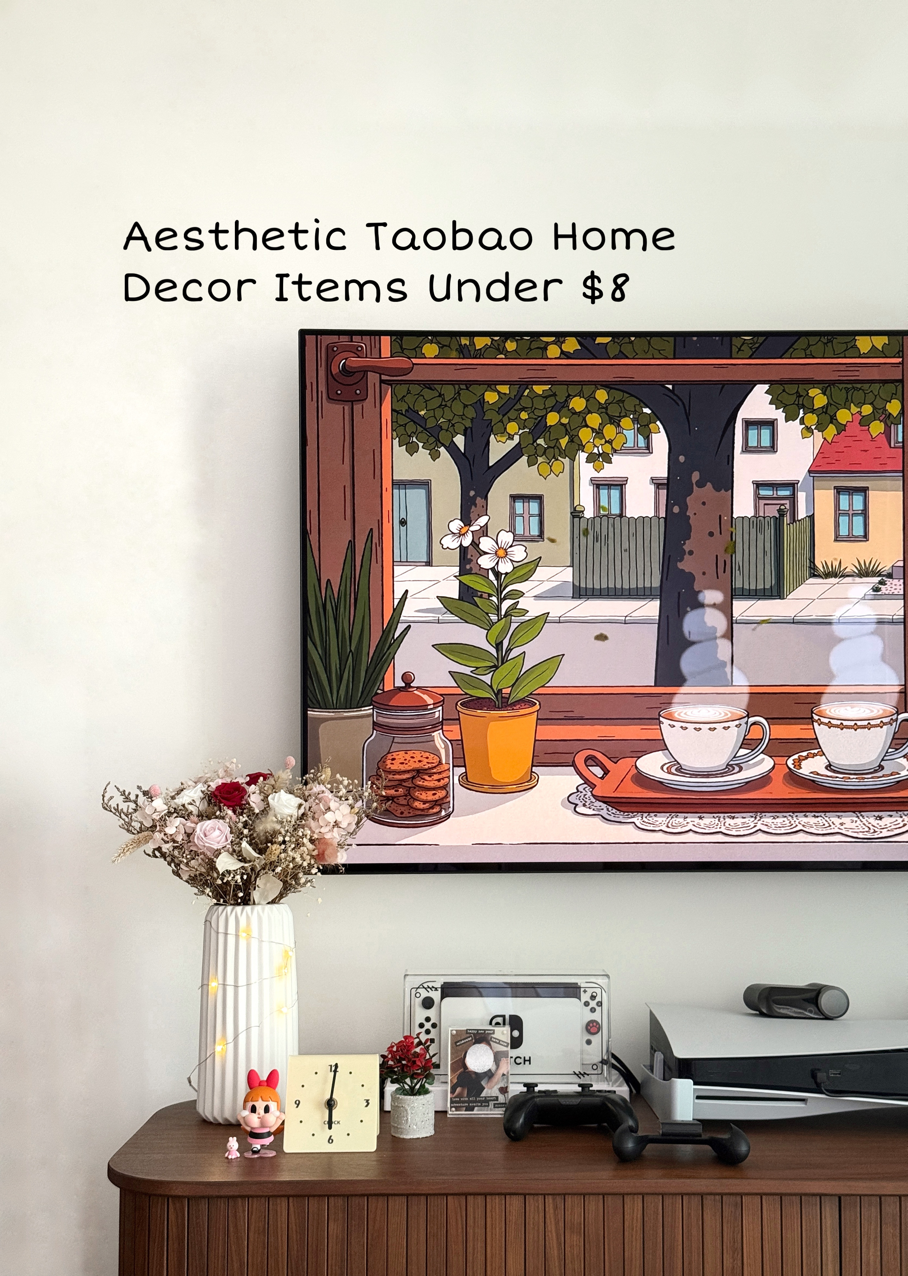 Aesthetic Taobao Home Decor Items Under $8 💞