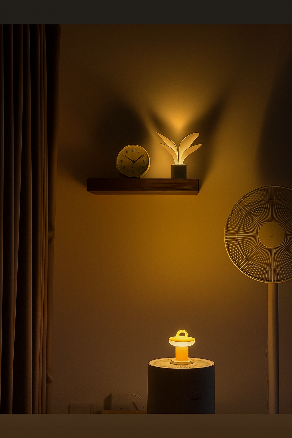 Imagining Floating Shelves in Our Home Using AI ✨