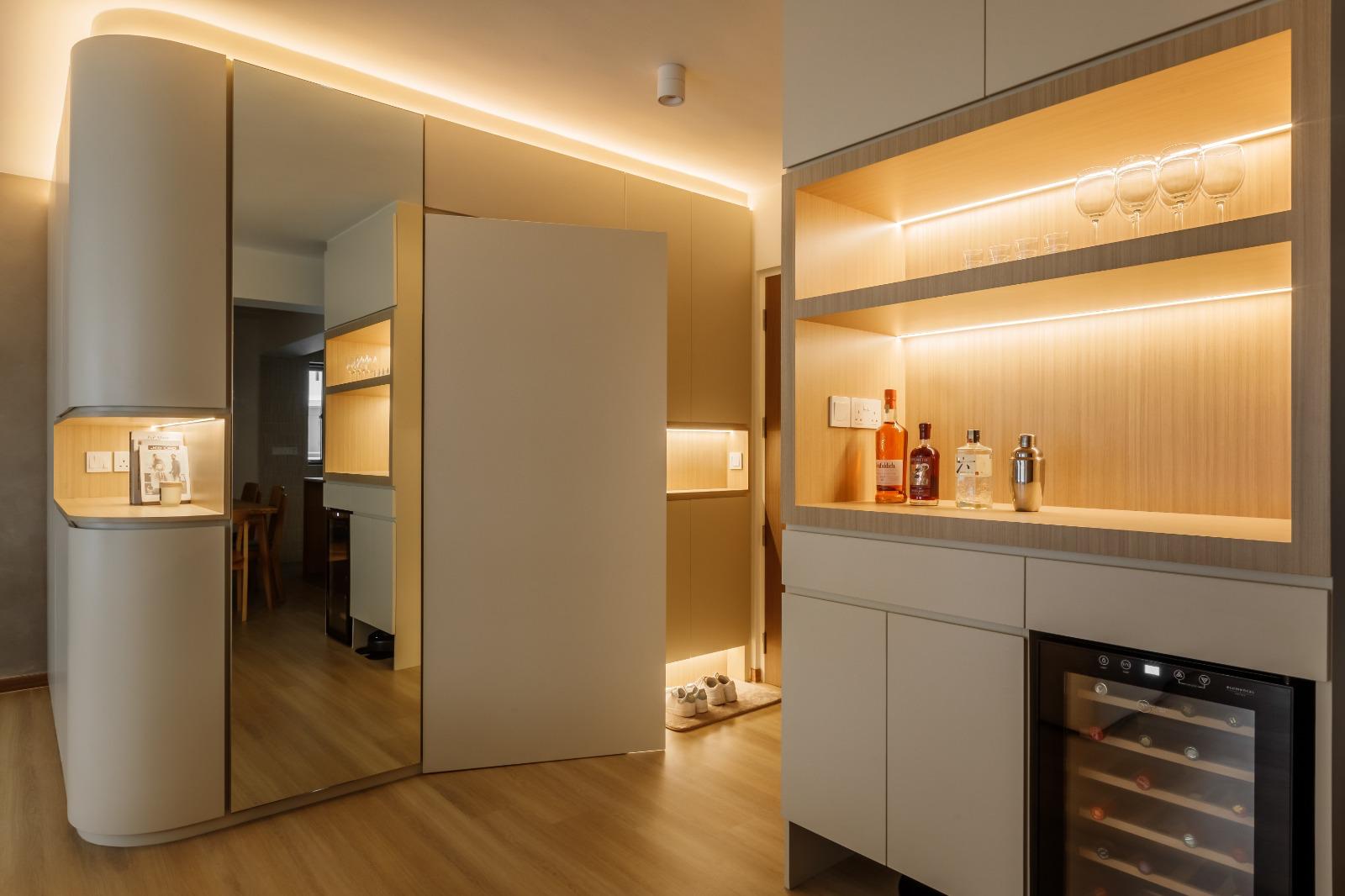 Our most used lights in our 5 room BTO