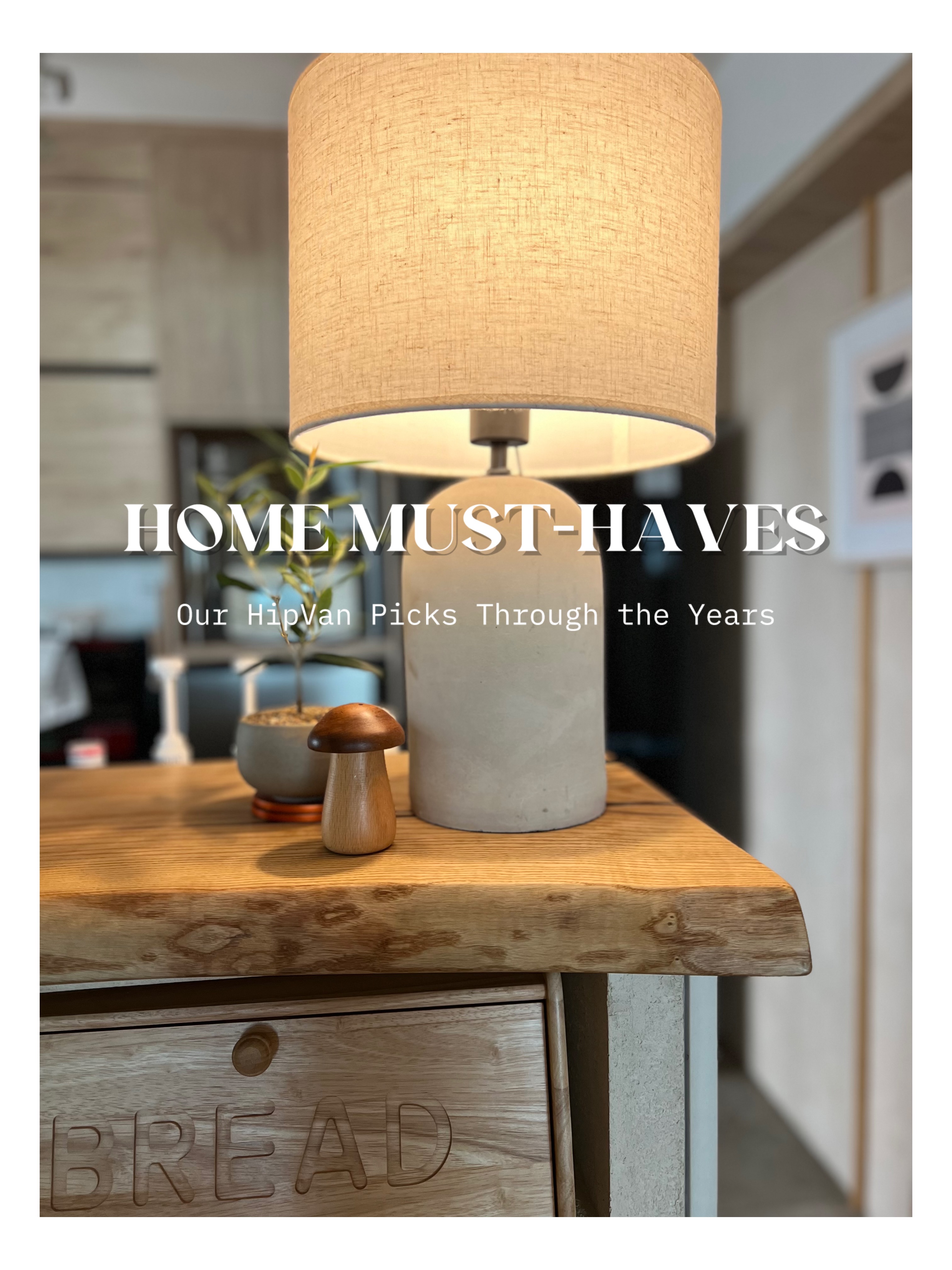 Home Must-Haves: Our HipVan Picks Through the Years