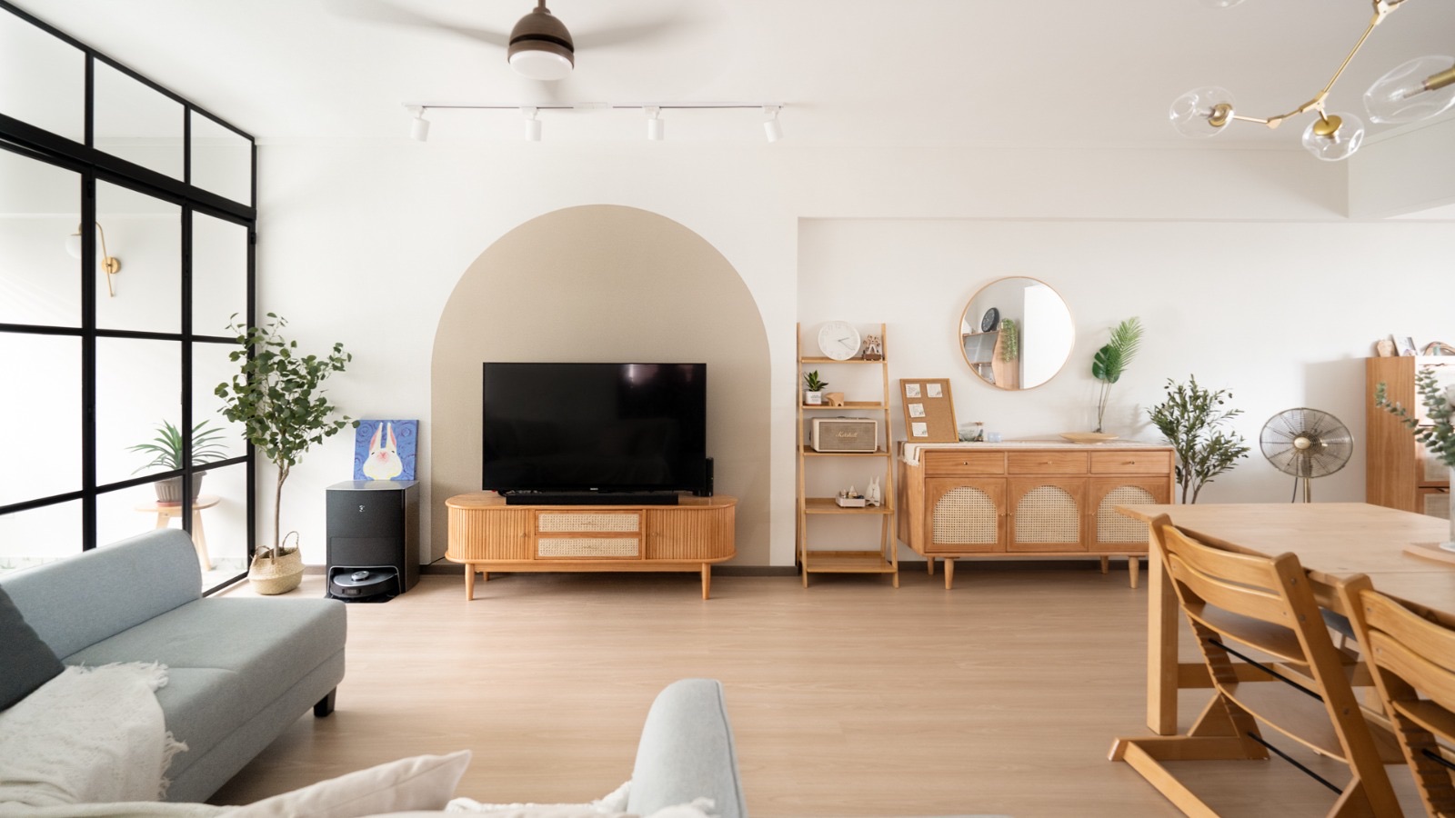 House tour✨Open communal space for family of 5