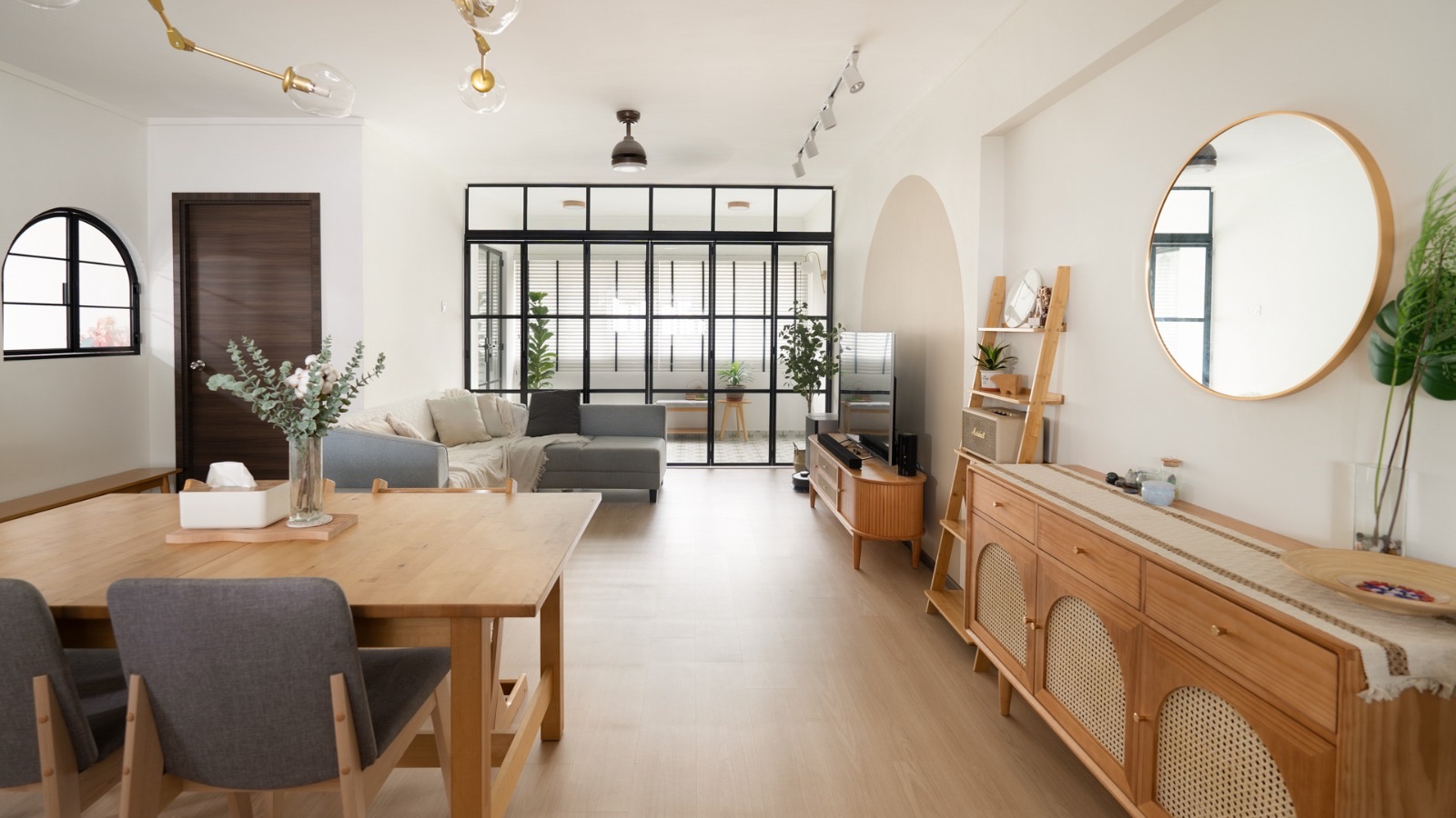 House tour✨Open communal space for family of 5