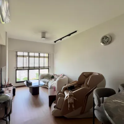 Customer home photo 1: One Year On: How Our Living Room Evolved