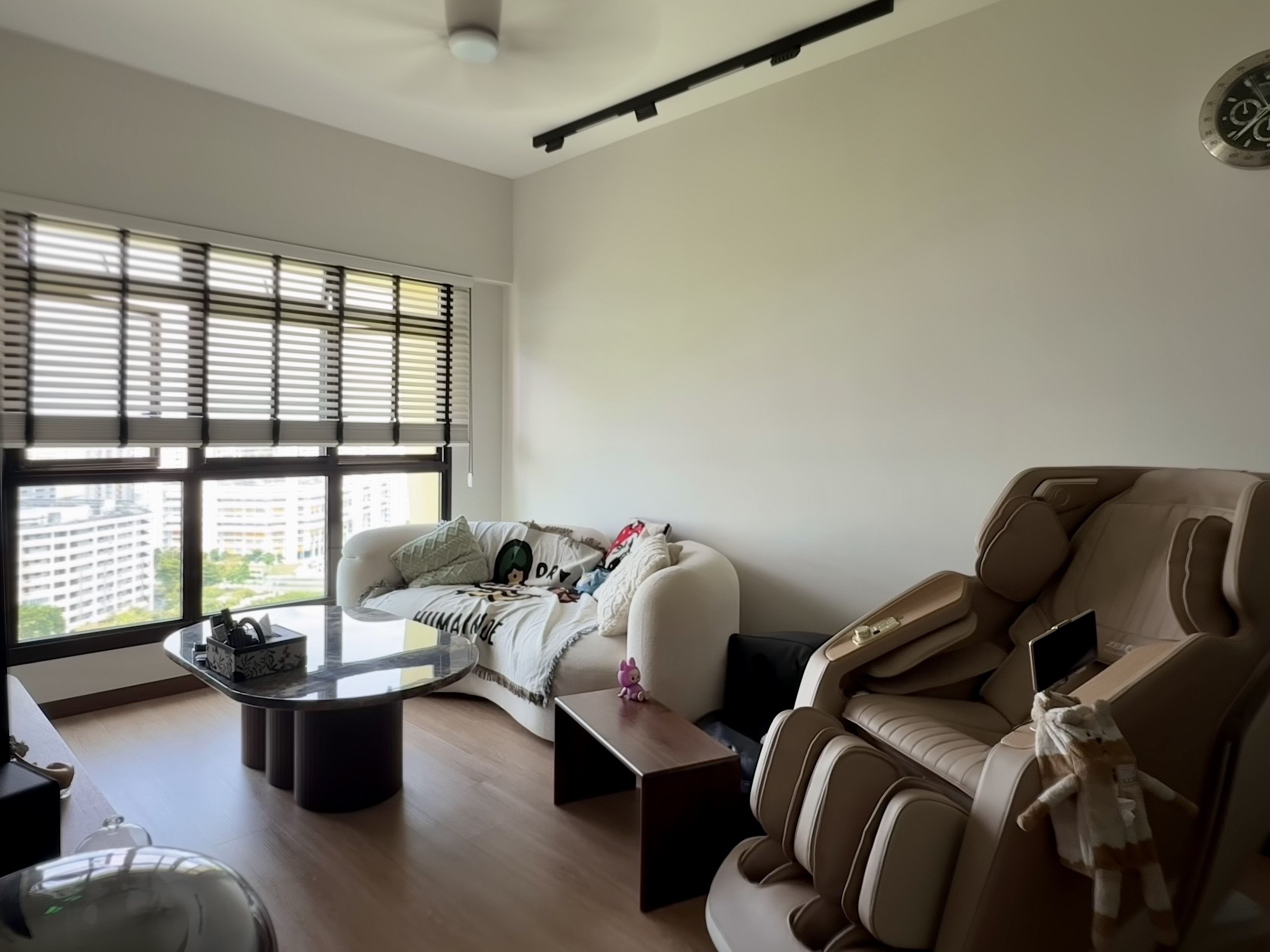 One Year On: How Our Living Room Evolved
