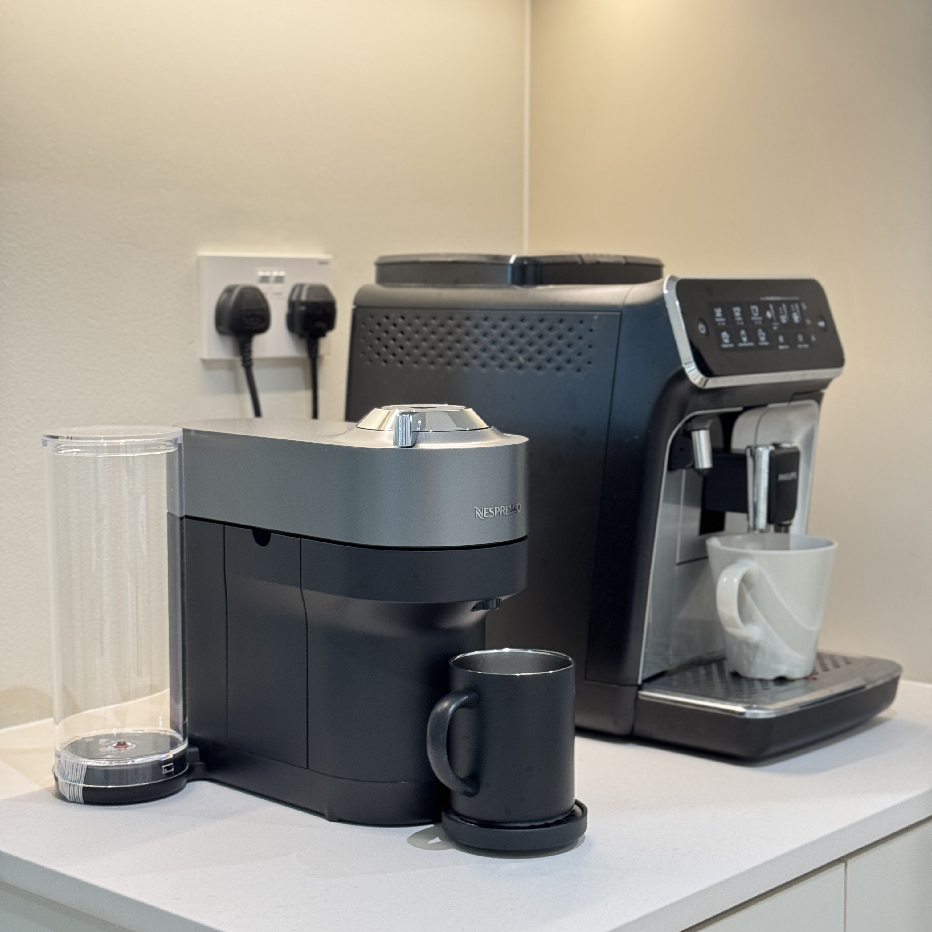 ☕️🥛🍵🍩Brewing Joy: Our Coffee Nook Story