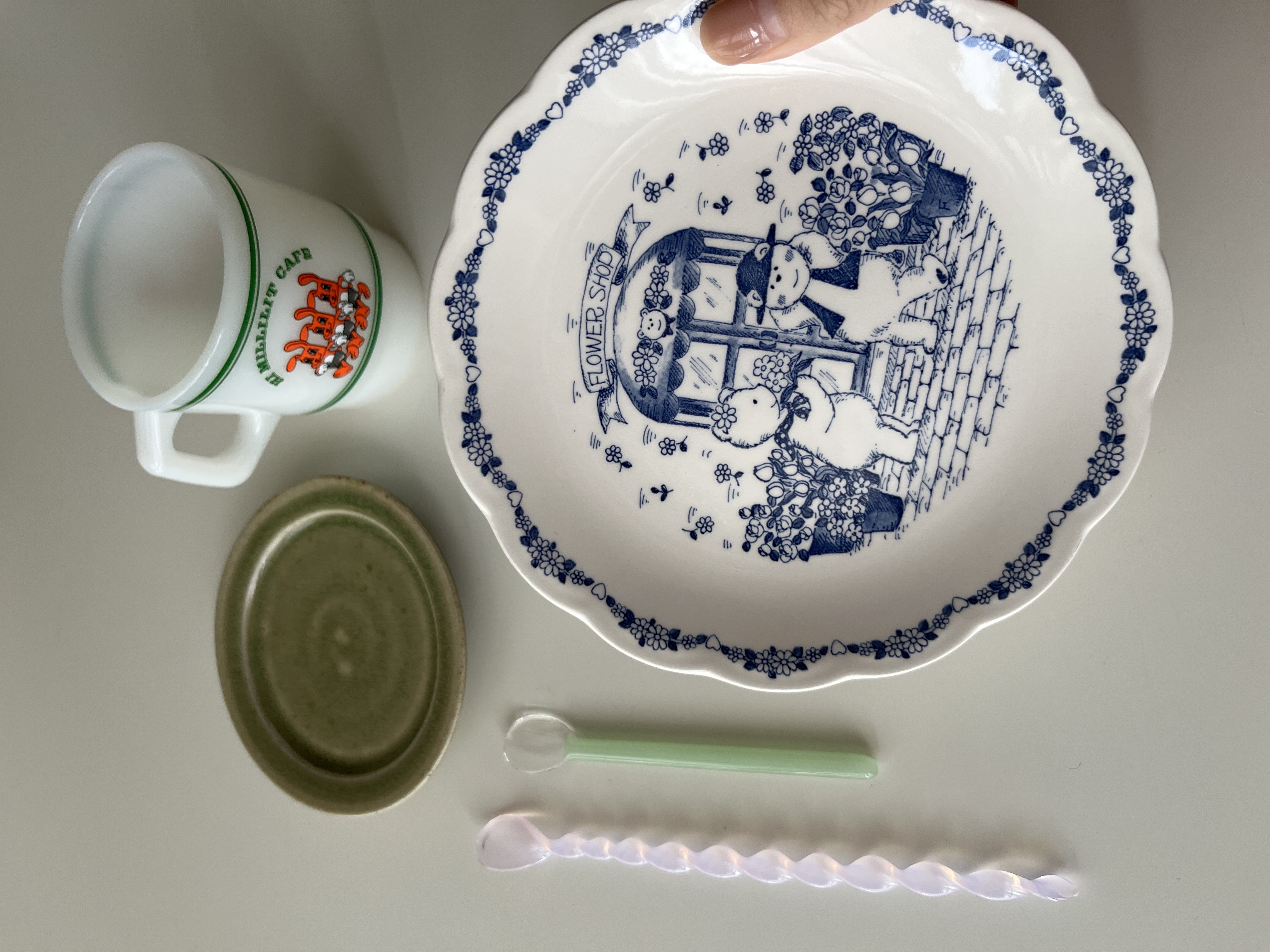 Unique tableware - my favourites!