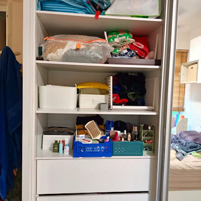 Customer home photo 22: Walk-in wardrobe NOT. A flex!