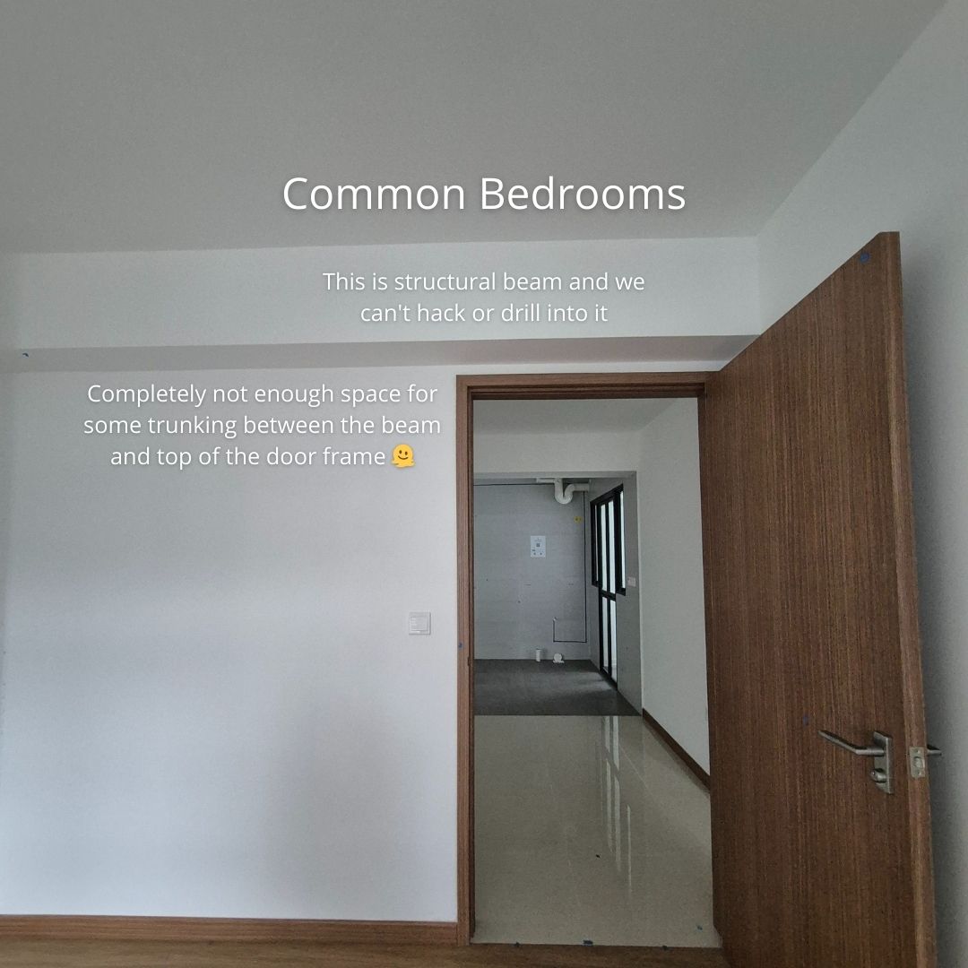 What we went through to have 5 air conditioners in our 5 room BTO