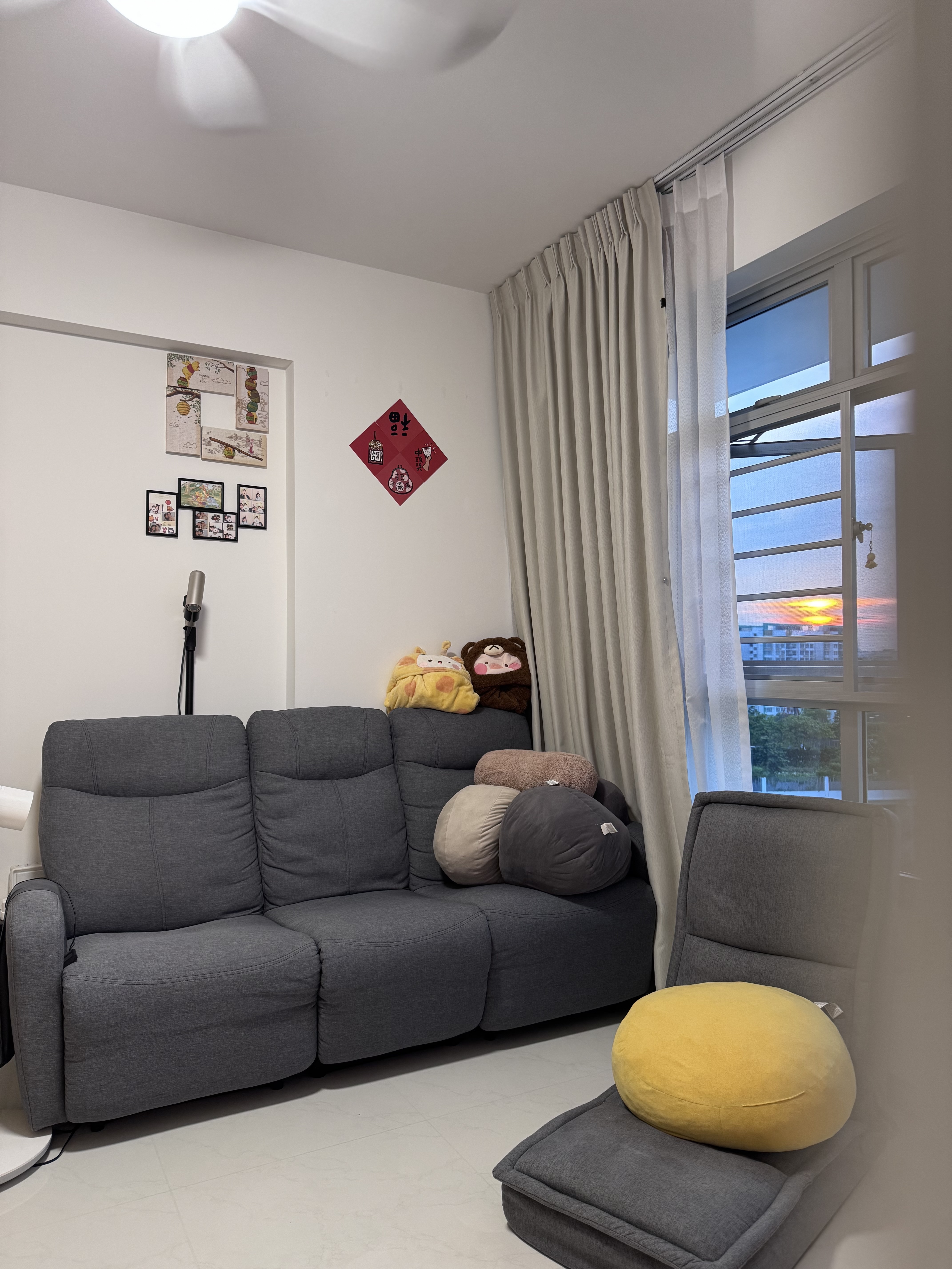 Home Tour:How We Turned 18K Reno 4 Room into Functional & Cozy space🤩