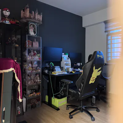 Customer home photo 1: Home Tour:How We Turned 18K Reno 4 Room into Functional & Cozy space🤩