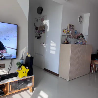 Customer home photo 38: Home Tour:How We Turned 18K Reno 4 Room into Functional & Cozy space🤩