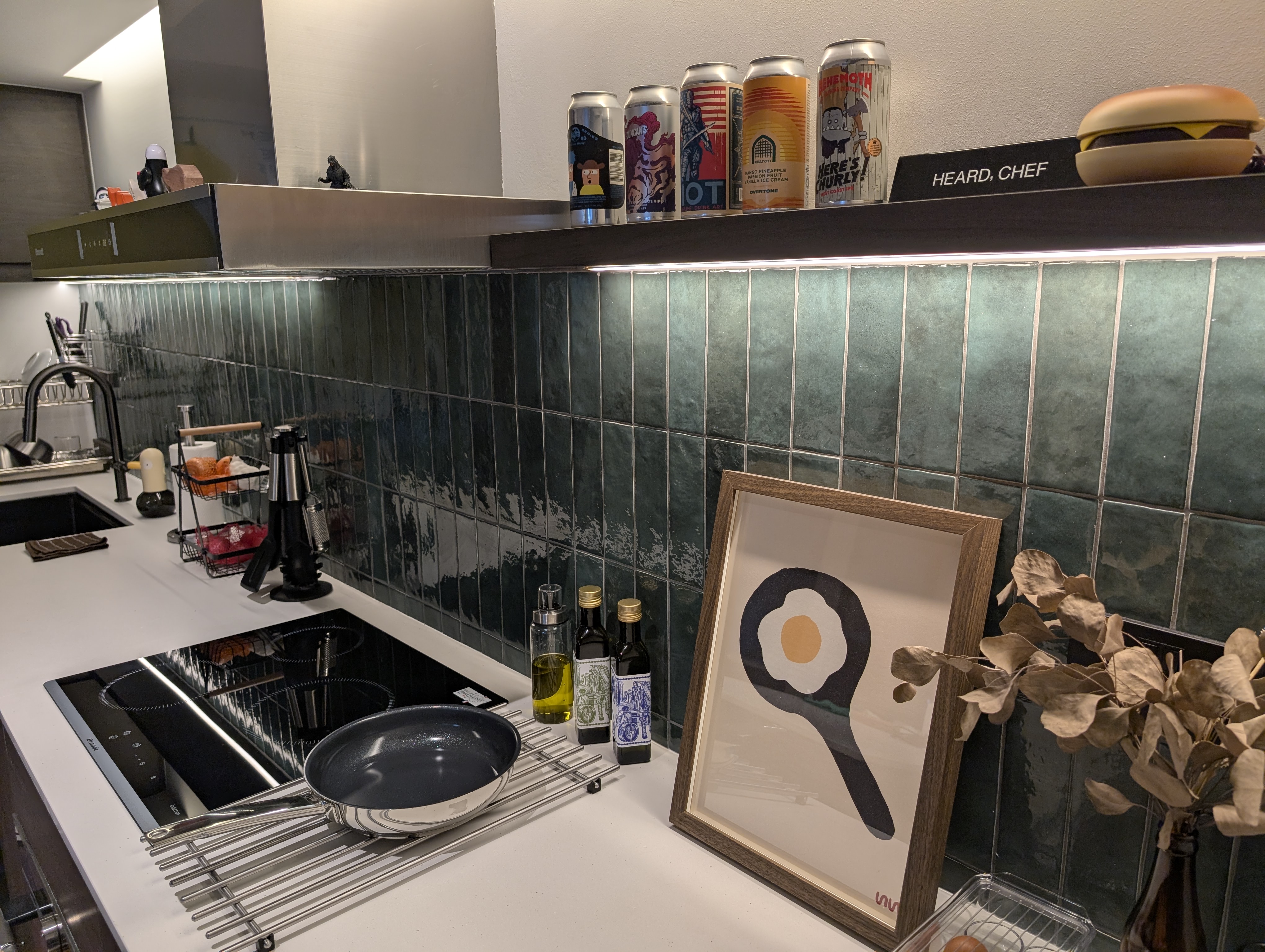 This kitchen is my butter half.