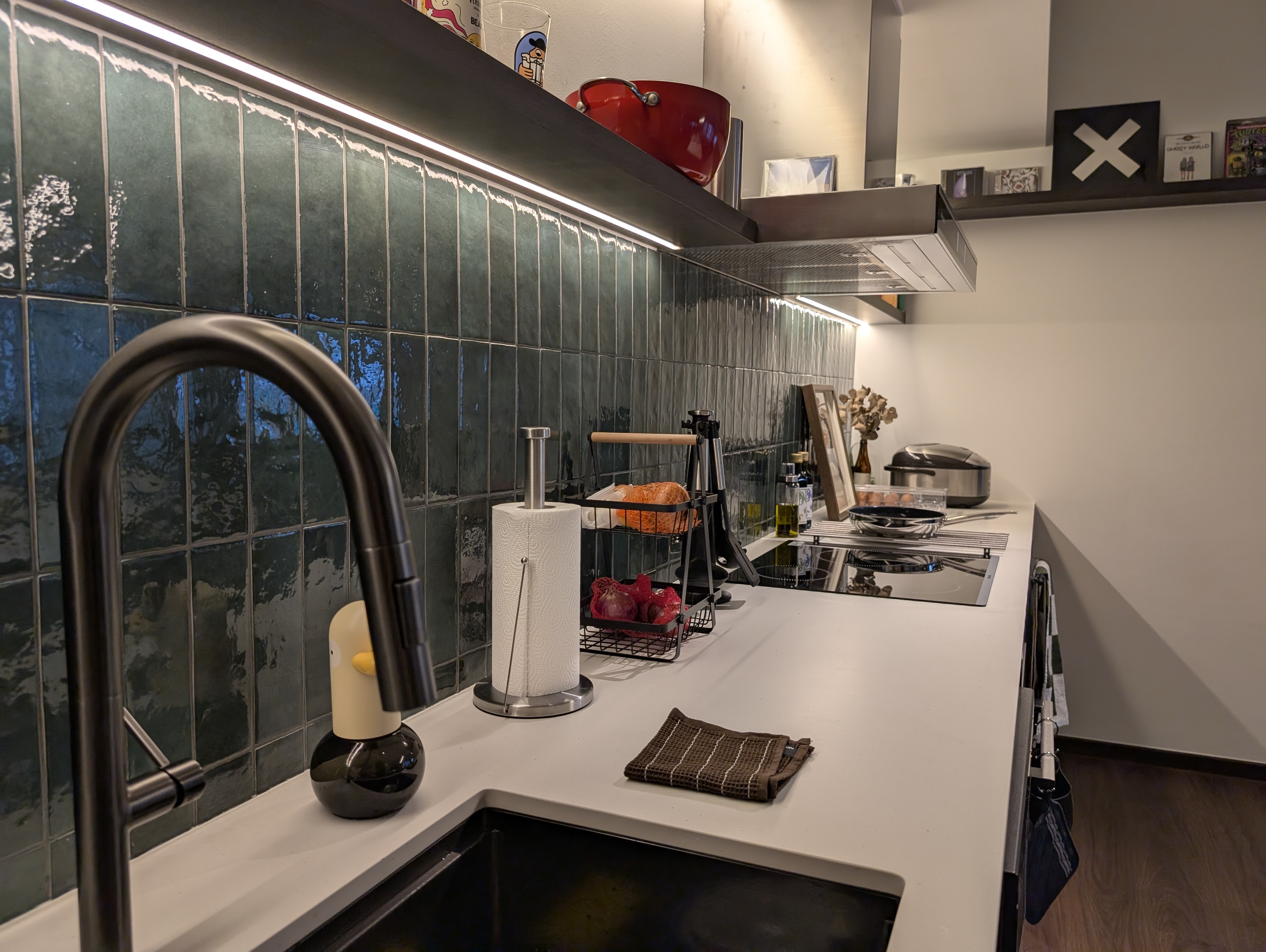 This kitchen is my butter half.