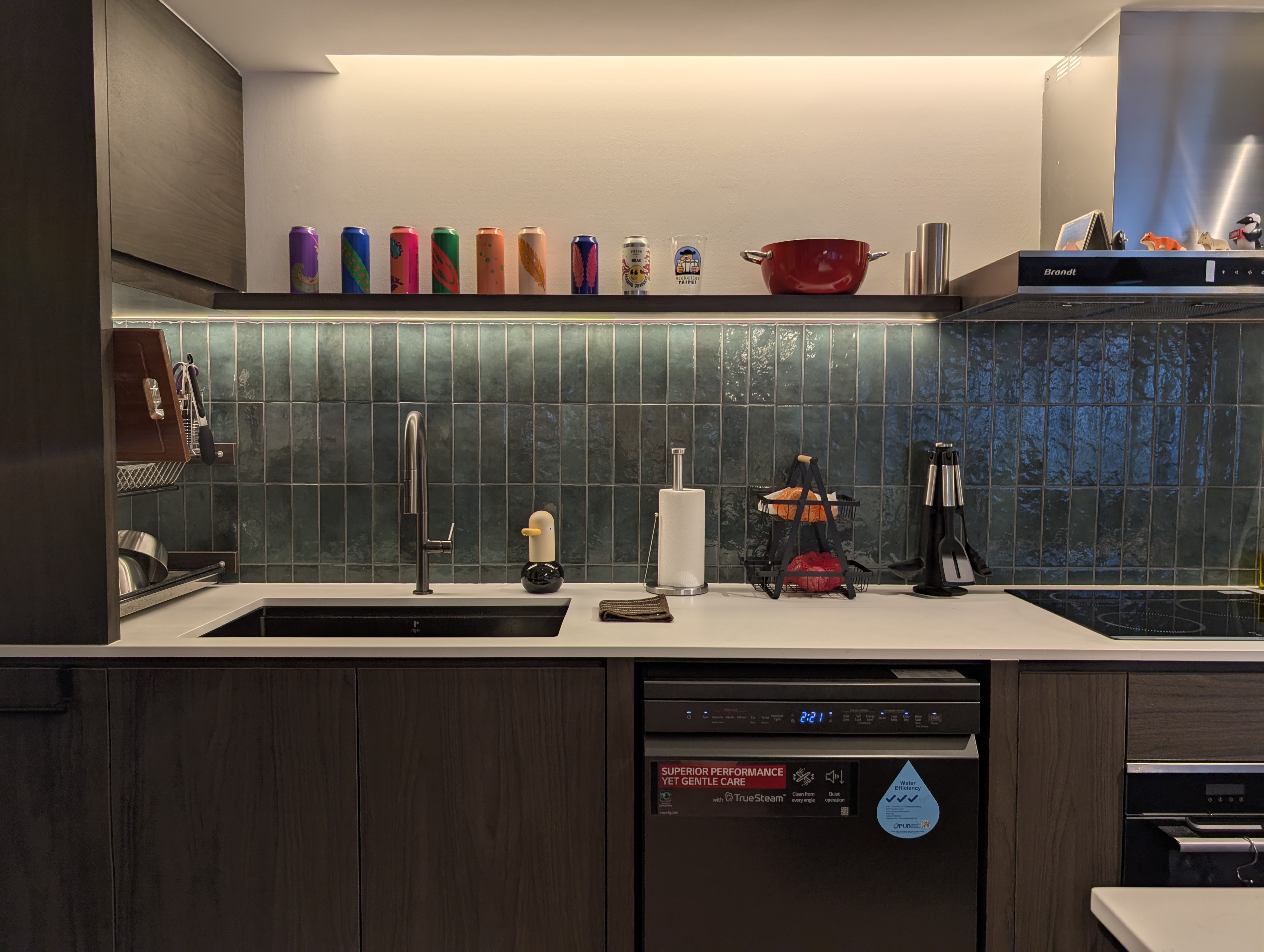 This kitchen is my butter half.