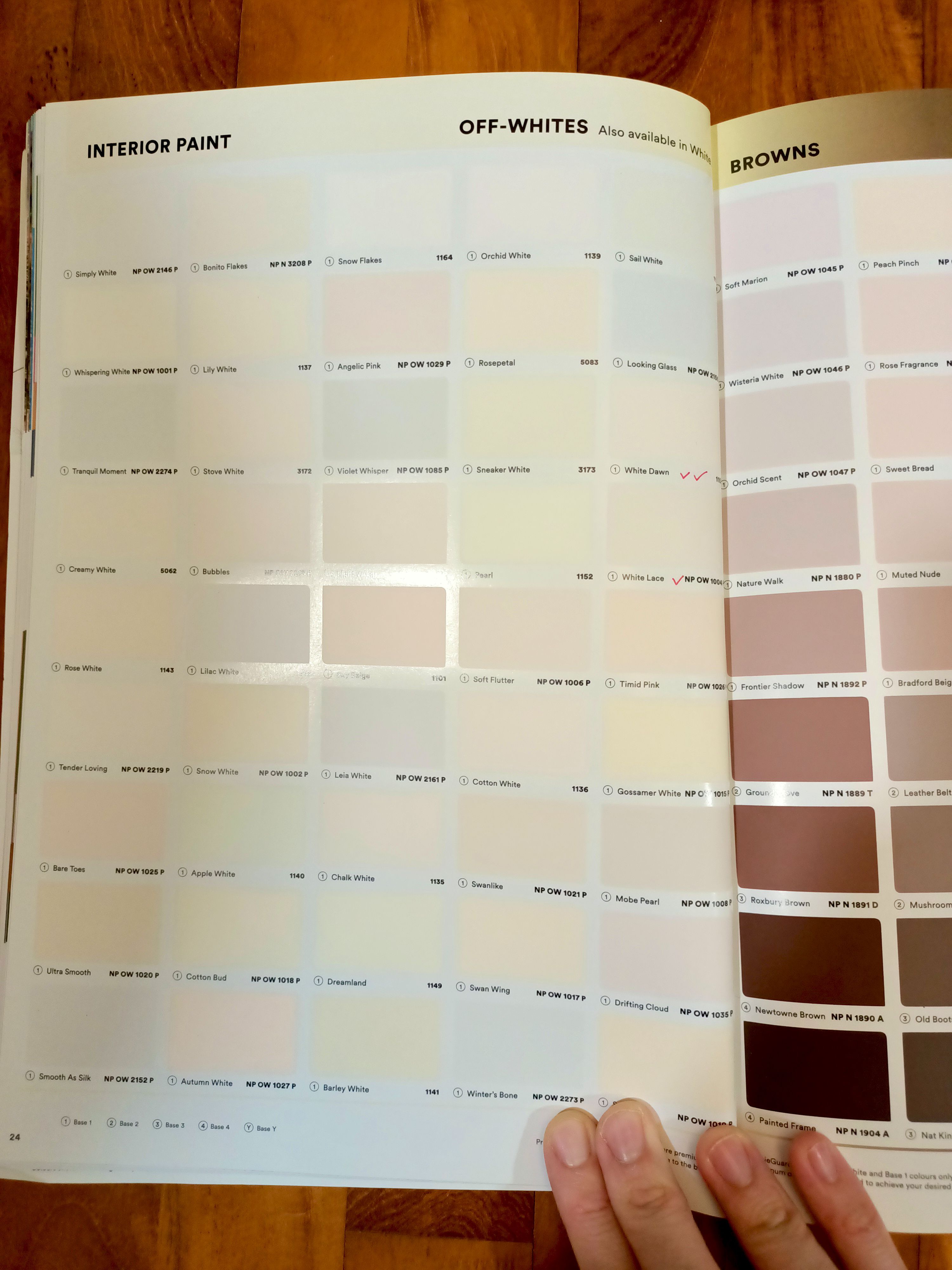 White, white and white 🤍.