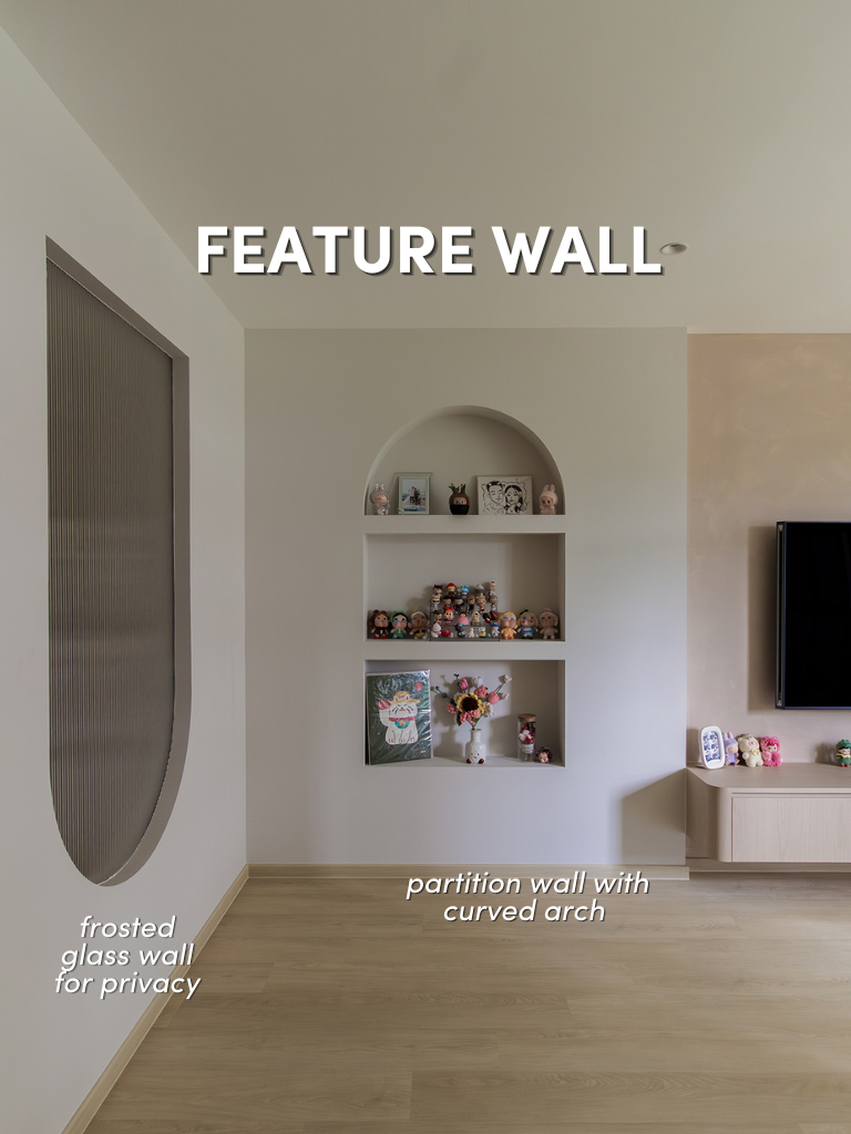 🏠 our 60k BTO: LIVING & DINING ROOM EDITION