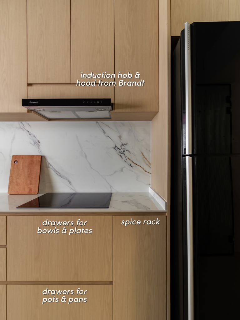 🏠 our 60k BTO: KITCHEN EDITION