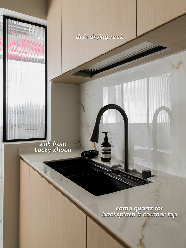 🏠 our 60k BTO: KITCHEN EDITION