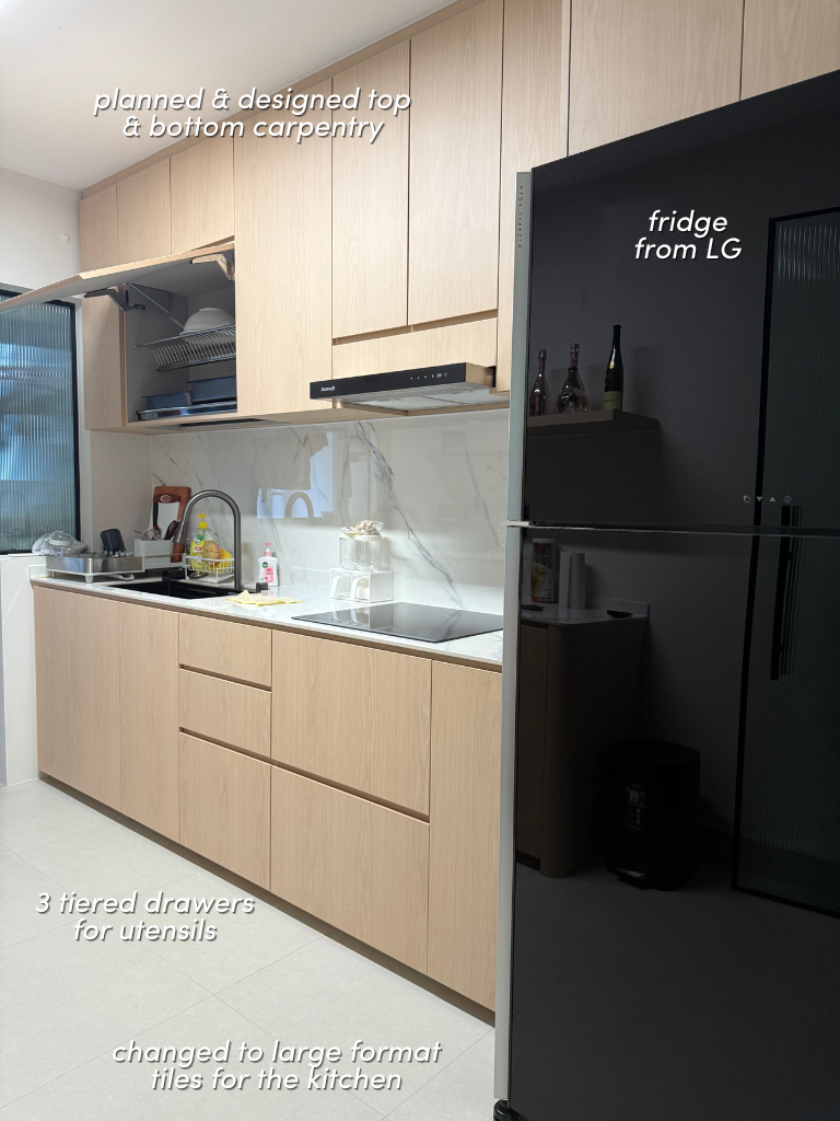 🏠 our 60k BTO: KITCHEN EDITION