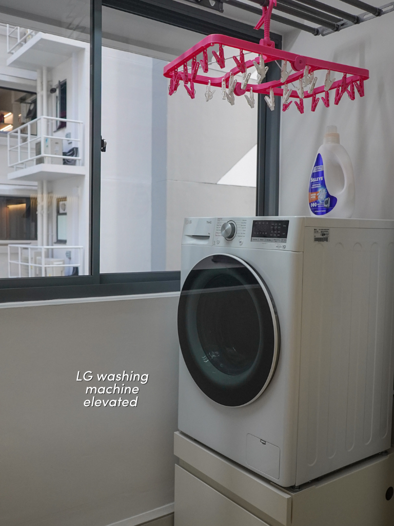 🏠 our 60k BTO: LAUNDRY AREA EDITION