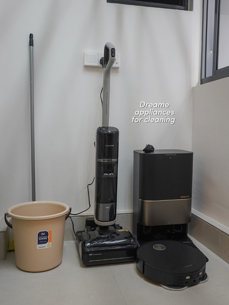 🏠 our 60k BTO: LAUNDRY AREA EDITION
