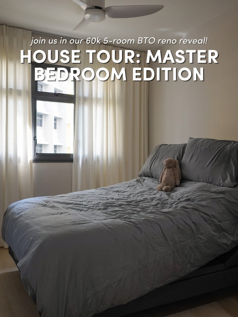 🏠-our-60k-BTO:-MASTER-BEDROOM-EDITION