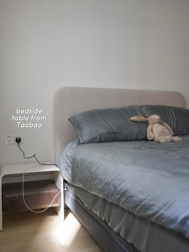 🏠 our 60k BTO: MASTER BEDROOM EDITION