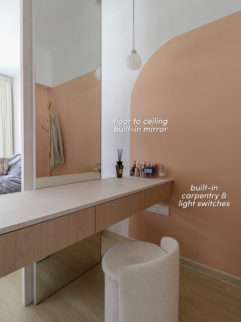 🏠 our 60k BTO: MASTER BEDROOM EDITION