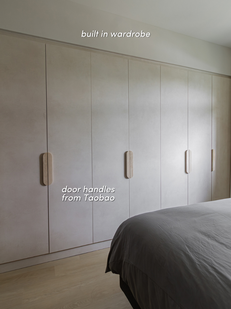 🏠 our 60k BTO: MASTER BEDROOM EDITION