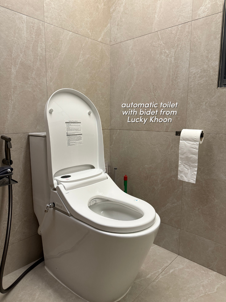 🏠 our 60k BTO: MASTER BATHROOM EDITION